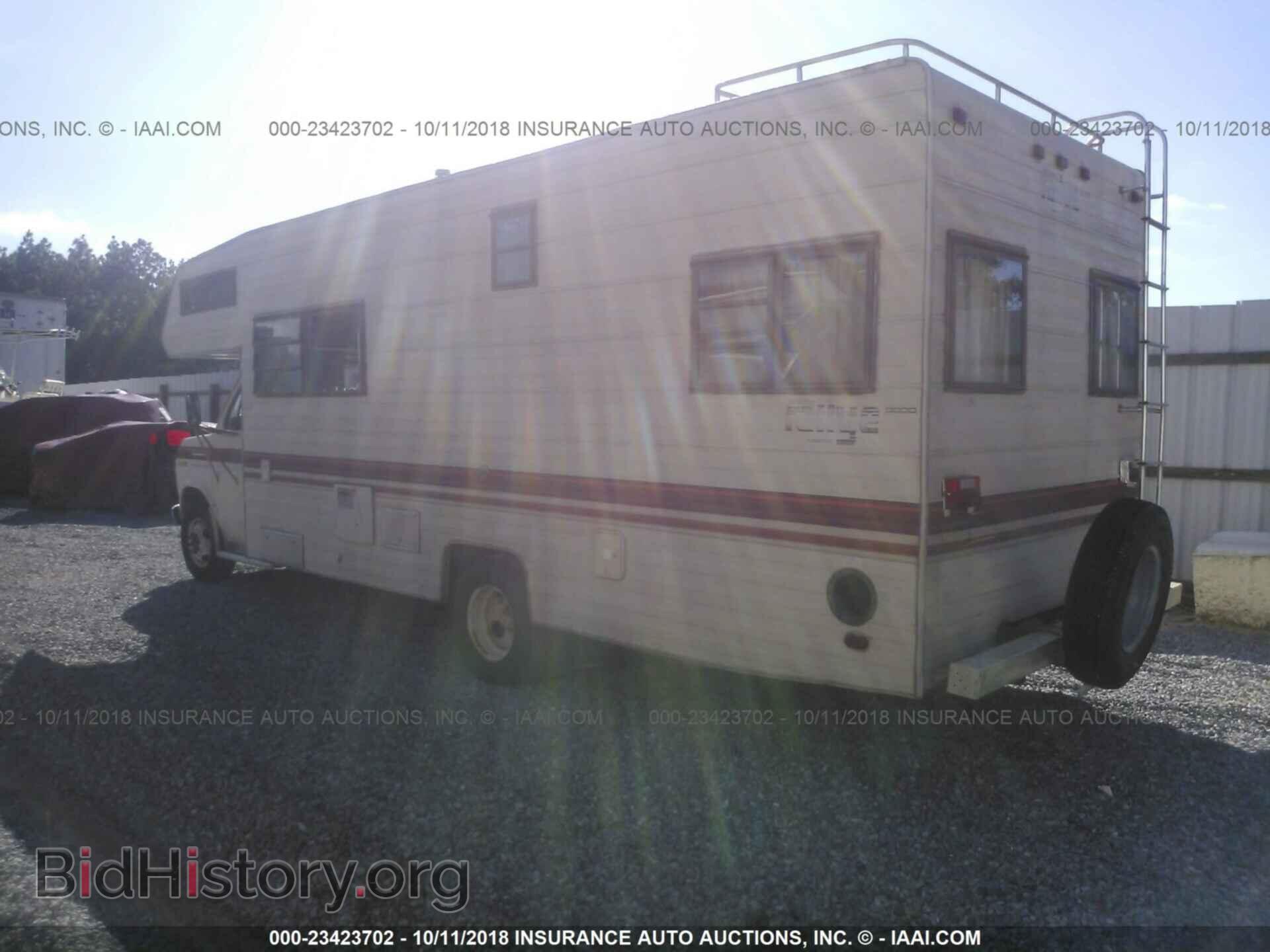 1987 FORD ECONOLINE - VIN: 1FDKE30L1HHC09567 - Photo 3