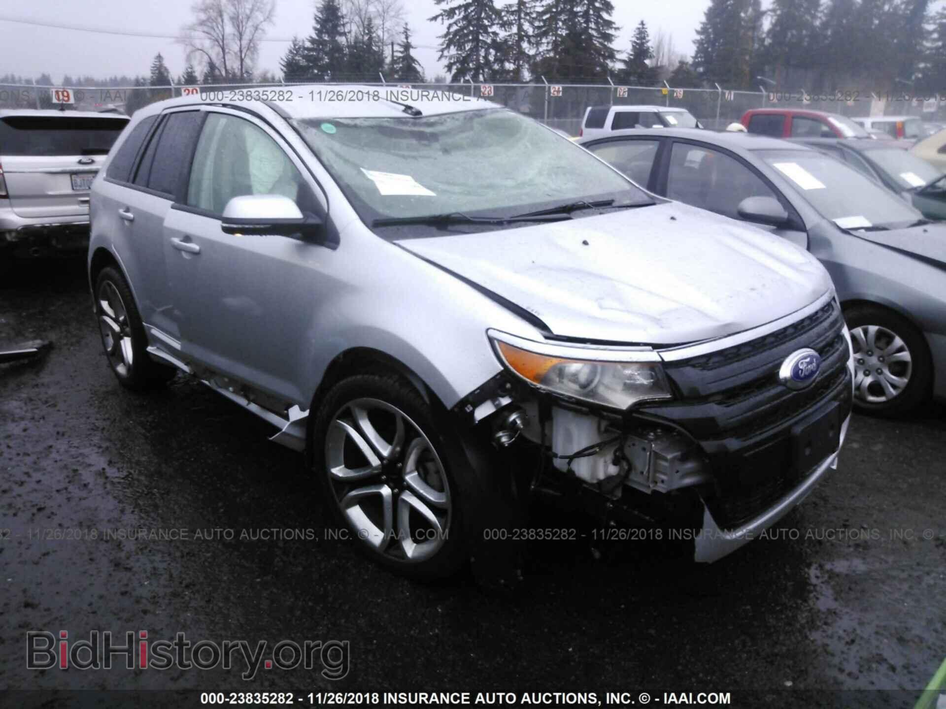 Photo 2FMDK3AK6EBB76212 - FORD EDGE 2014