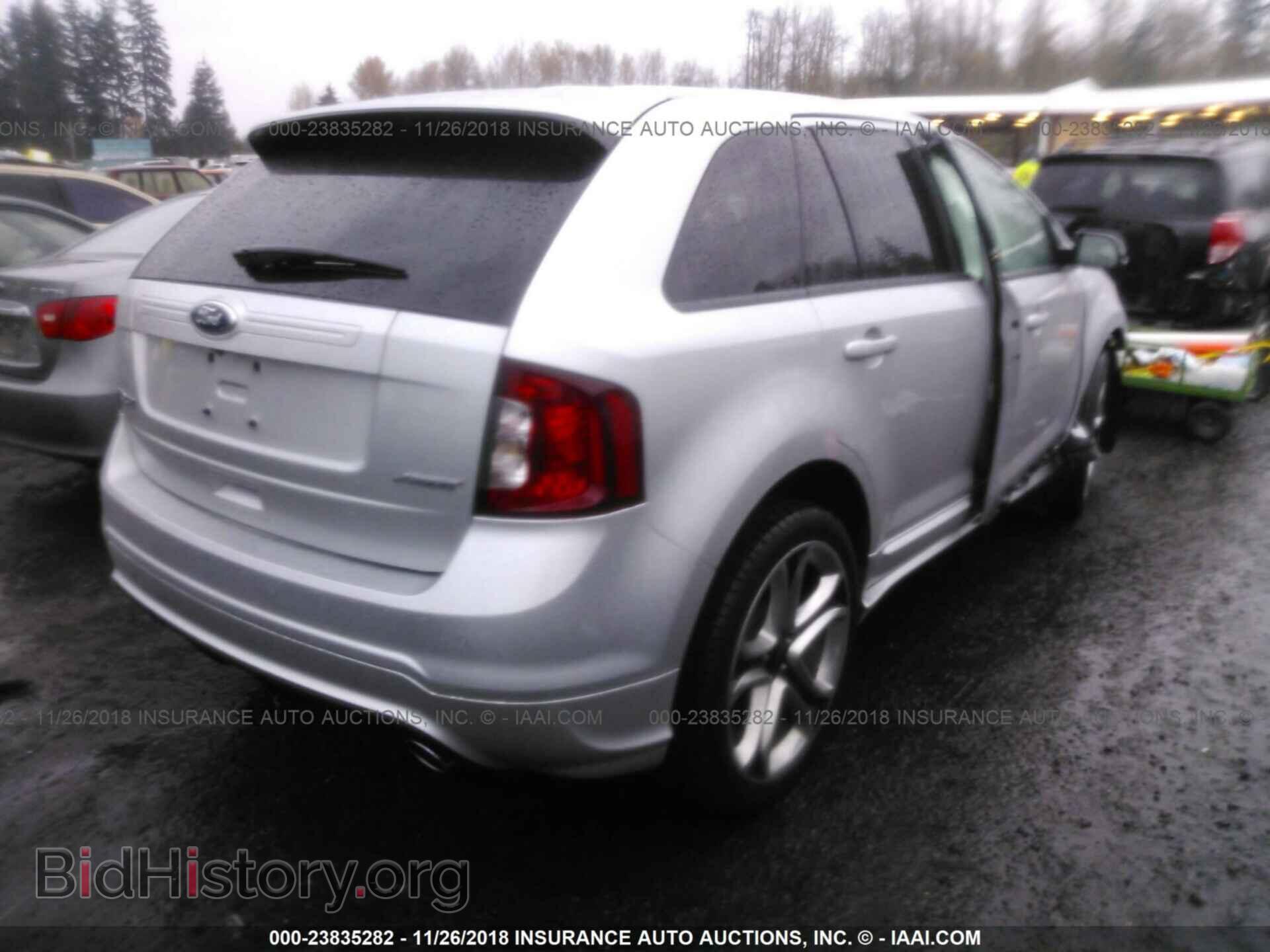 2014 FORD EDGE - VIN: 2FMDK3AK6EBB76212 - Фото 4
