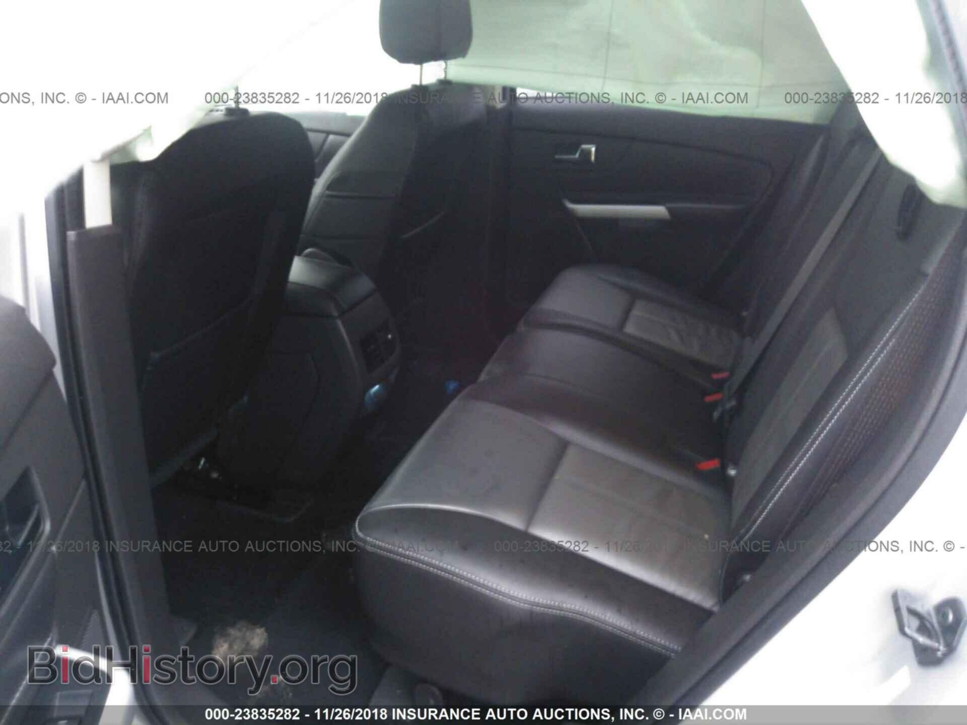 2014 FORD EDGE - VIN: 2FMDK3AK6EBB76212 - Фото 8