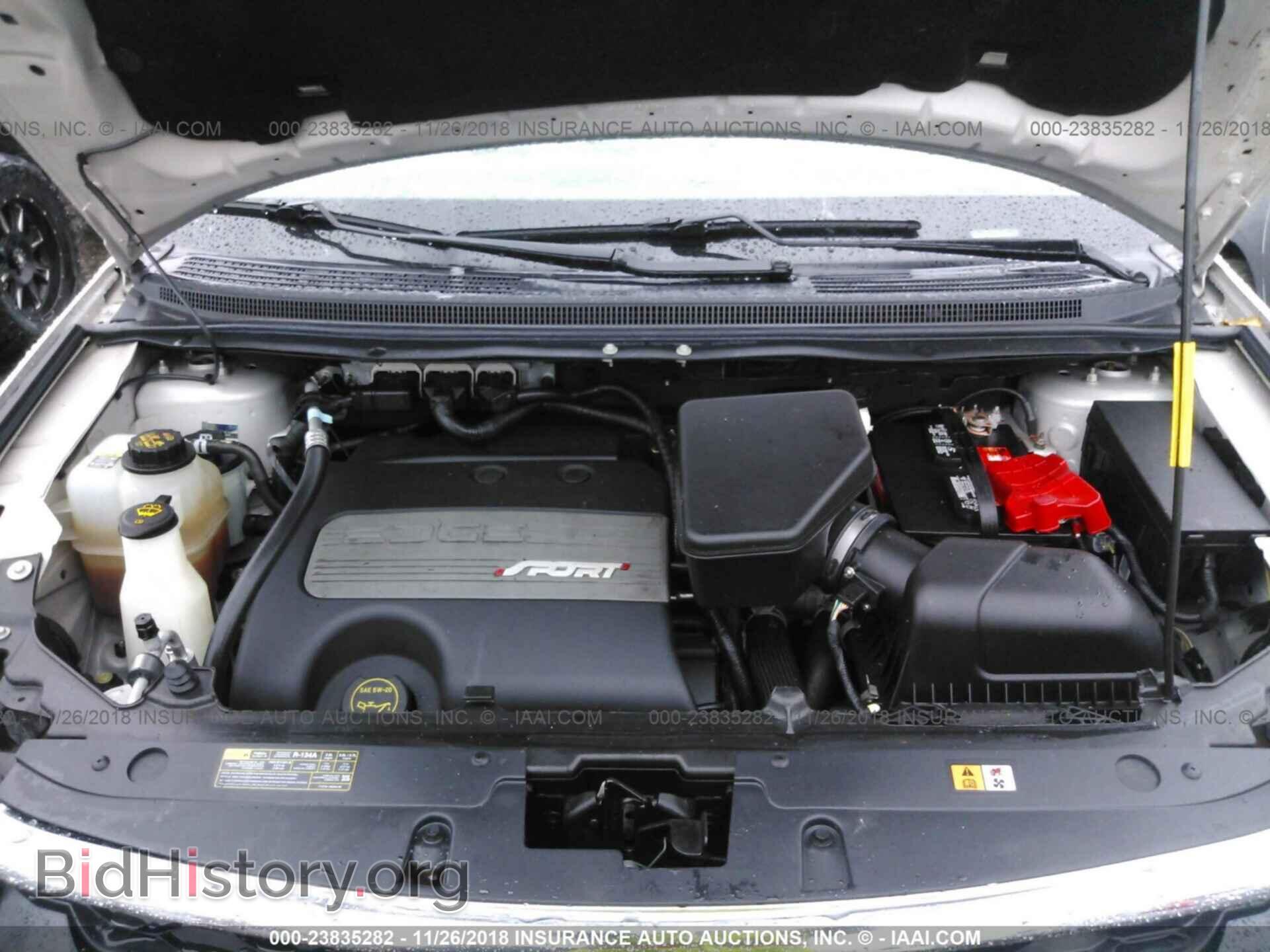 2014 FORD EDGE - VIN: 2FMDK3AK6EBB76212 - Фото 10