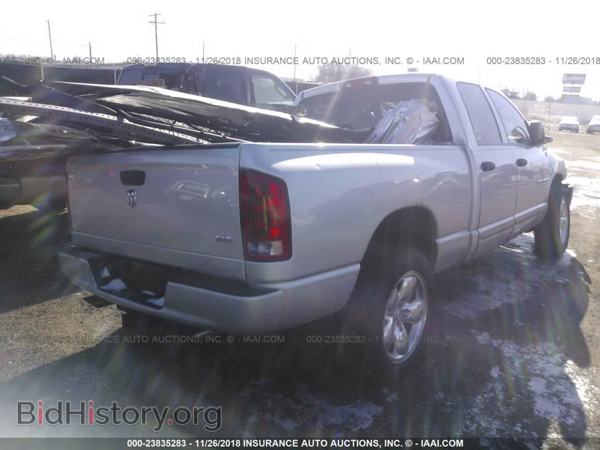 2005 DODGE RAM 1500 - VIN: 1D7HA18D75S267554 - Фото 4