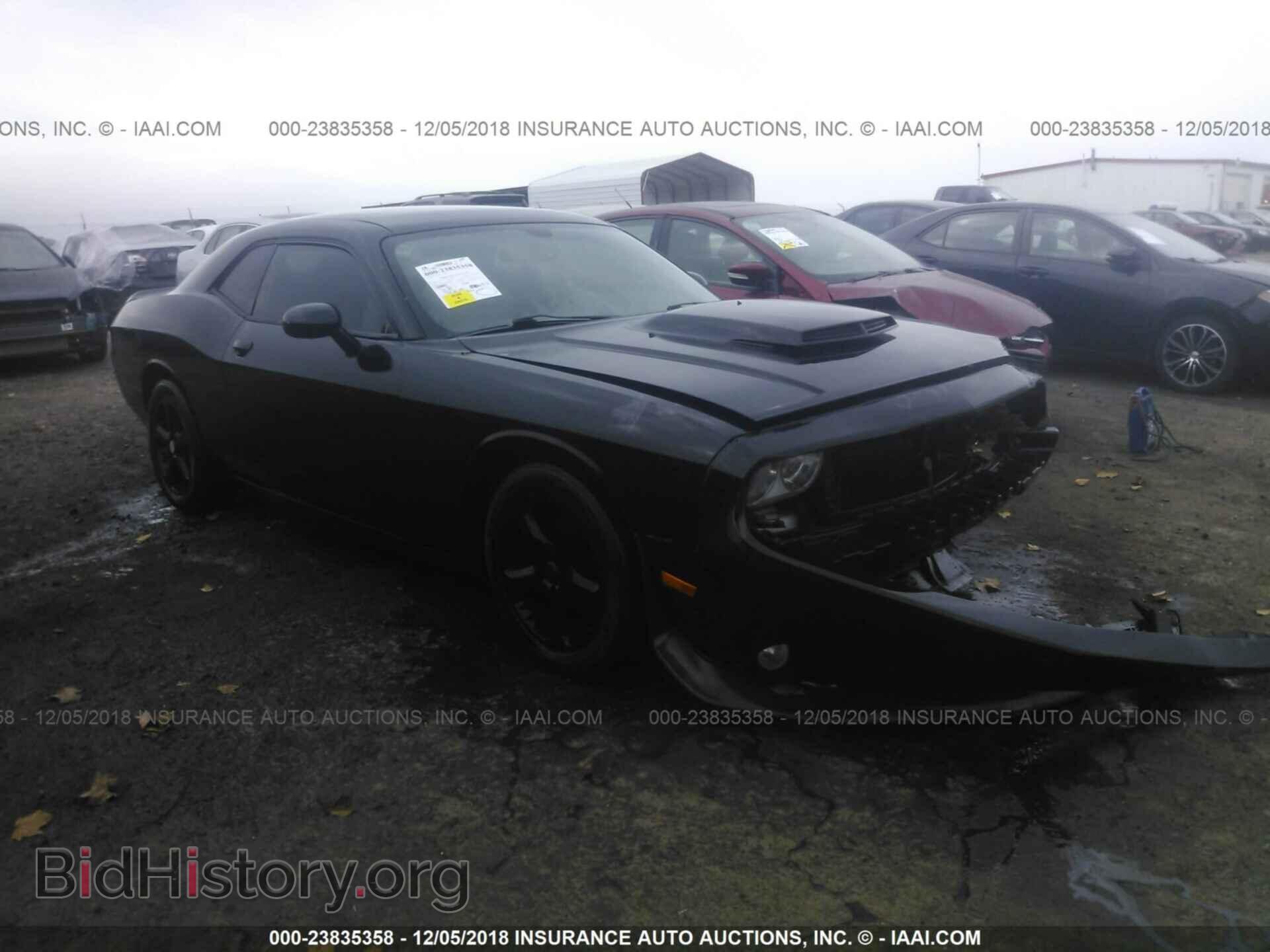 Фотография 2B3CJ4DG0BH558312 - DODGE CHALLENGER 2011