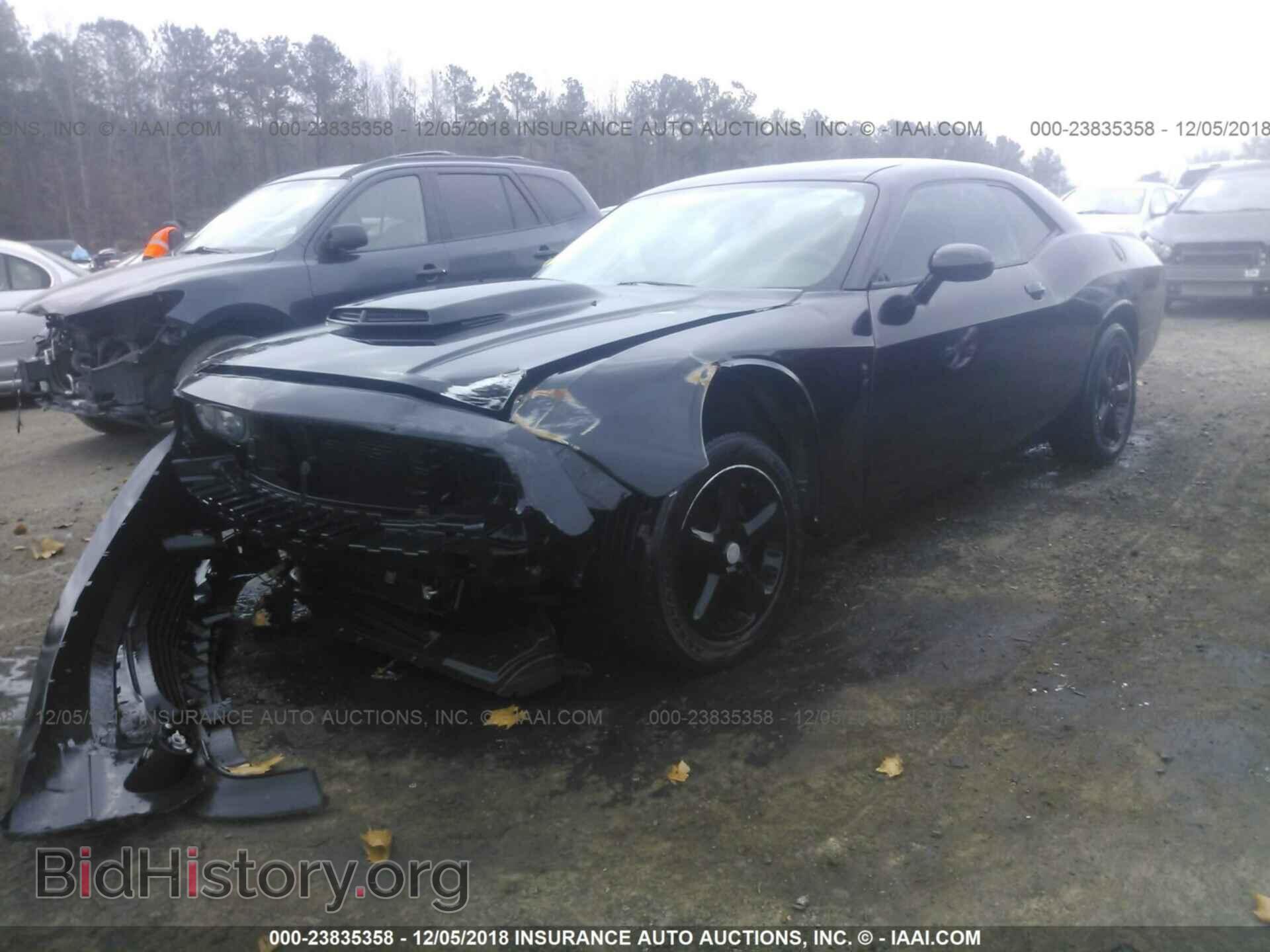 2011 DODGE CHALLENGER - VIN: 2B3CJ4DG0BH558312 - Фото 2