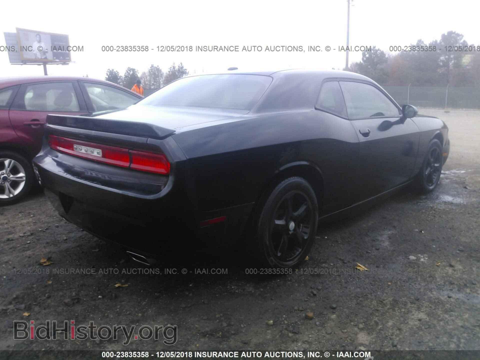 2011 DODGE CHALLENGER - VIN: 2B3CJ4DG0BH558312 - Фото 4