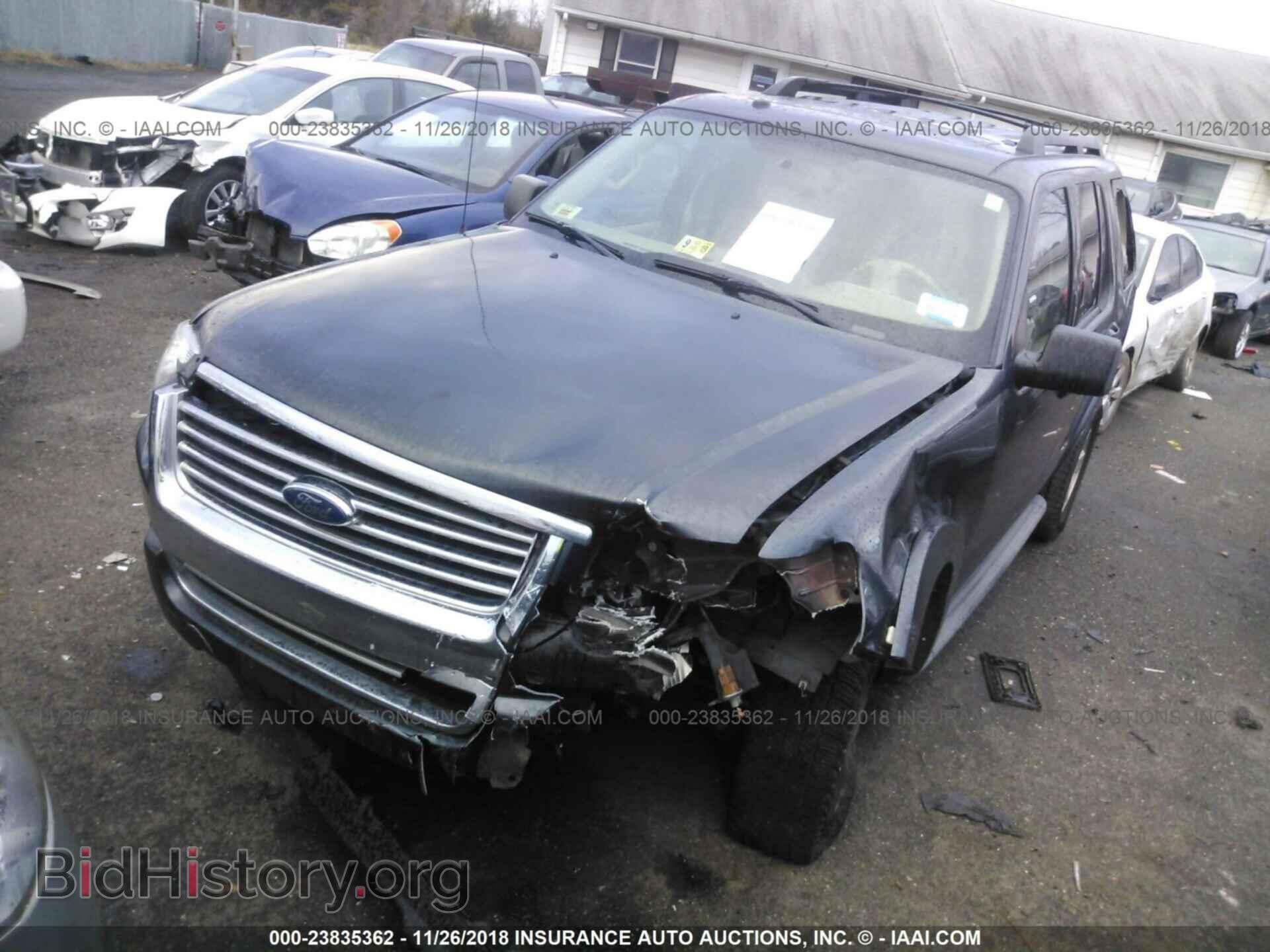 2010 FORD EXPLORER - VIN: 1FMEU7DE6AUA95601 - Photo 2