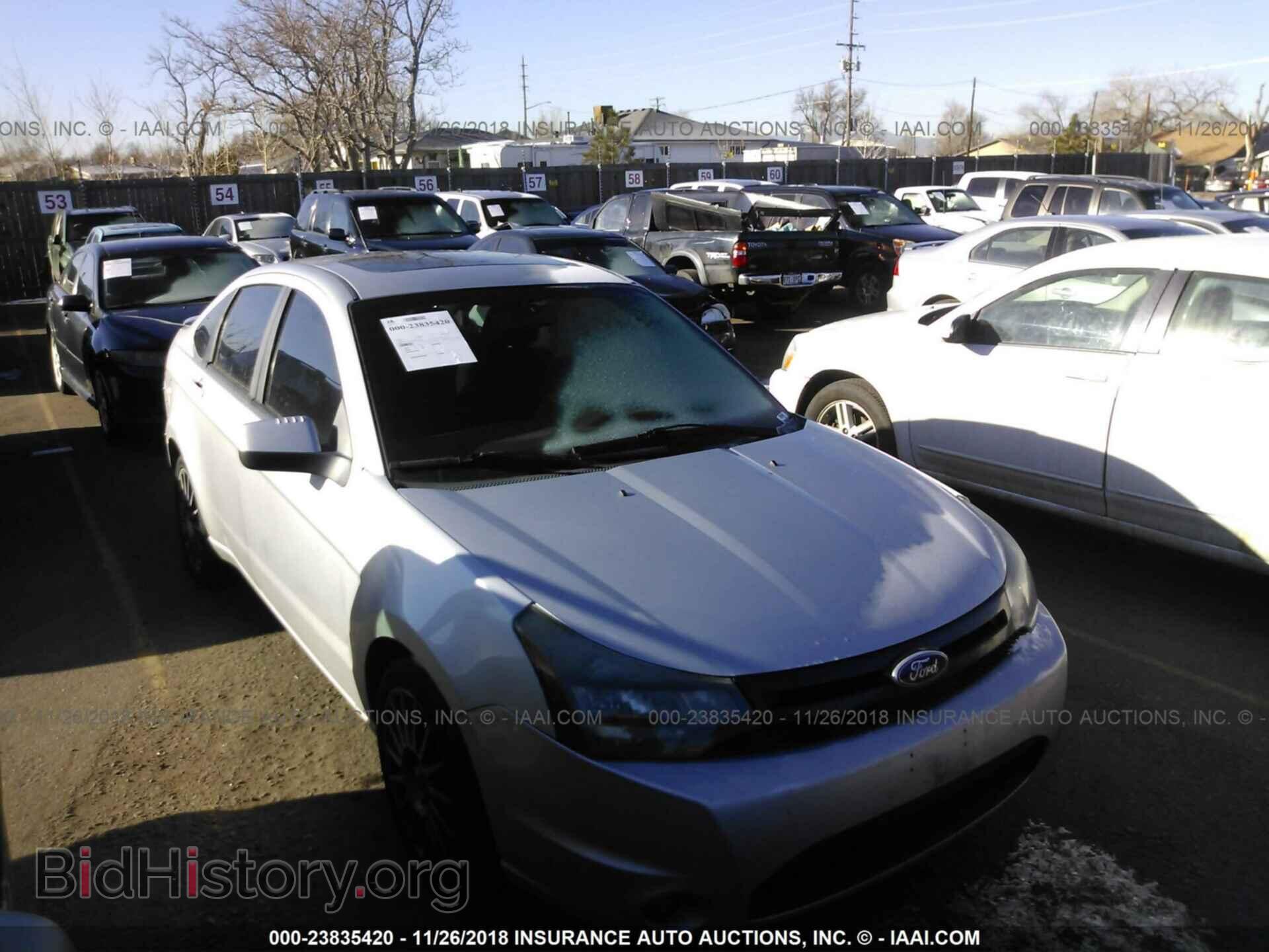 Фотография 1FAHP3GN2BW153969 - FORD FOCUS 2011