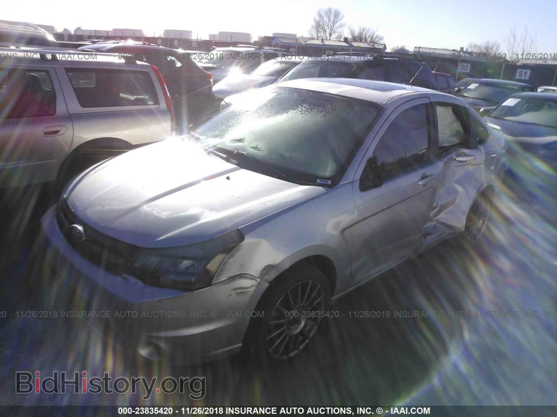 2011 FORD FOCUS - VIN: 1FAHP3GN2BW153969 - Фото 2