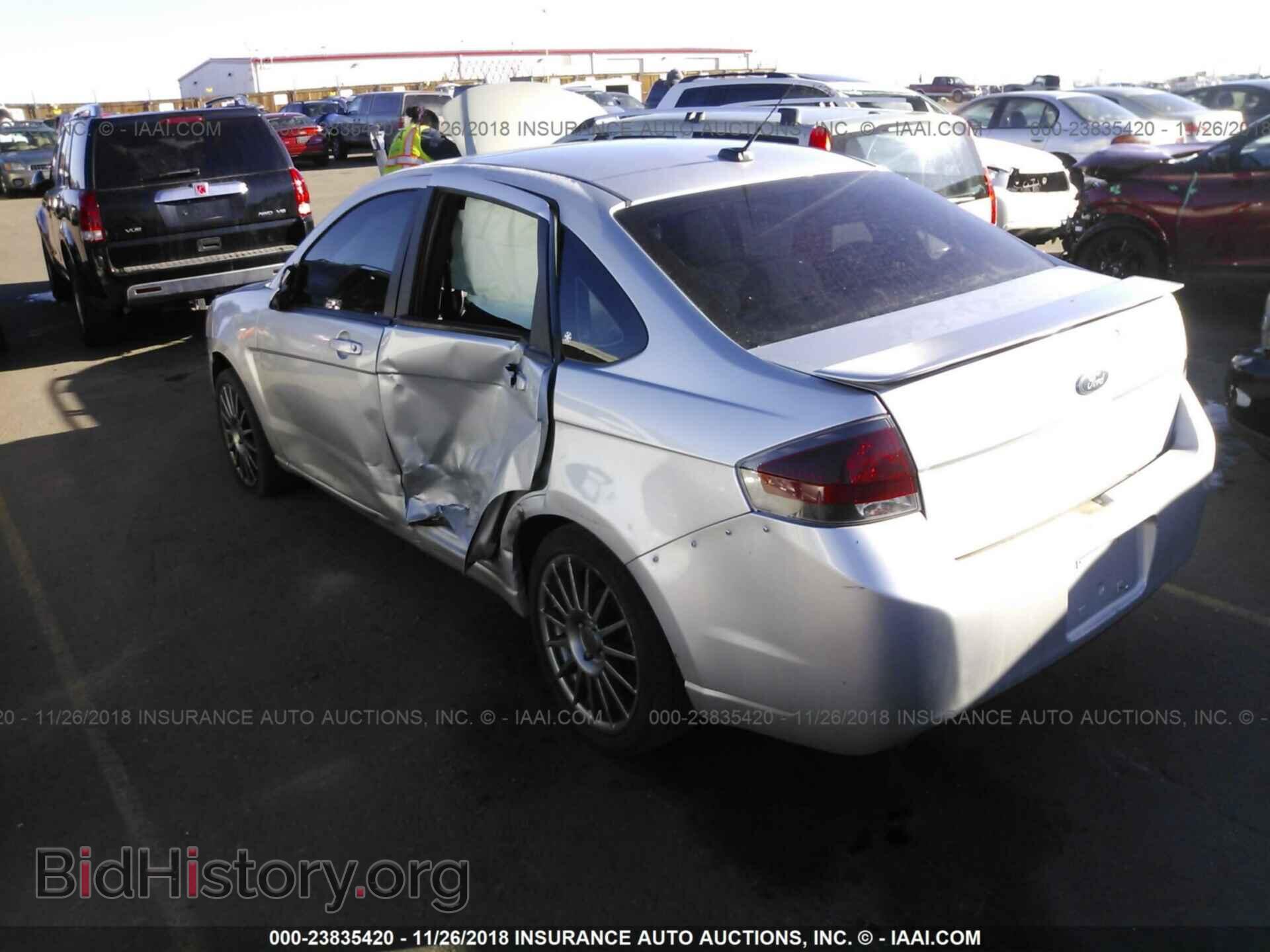2011 FORD FOCUS - VIN: 1FAHP3GN2BW153969 - Фото 3
