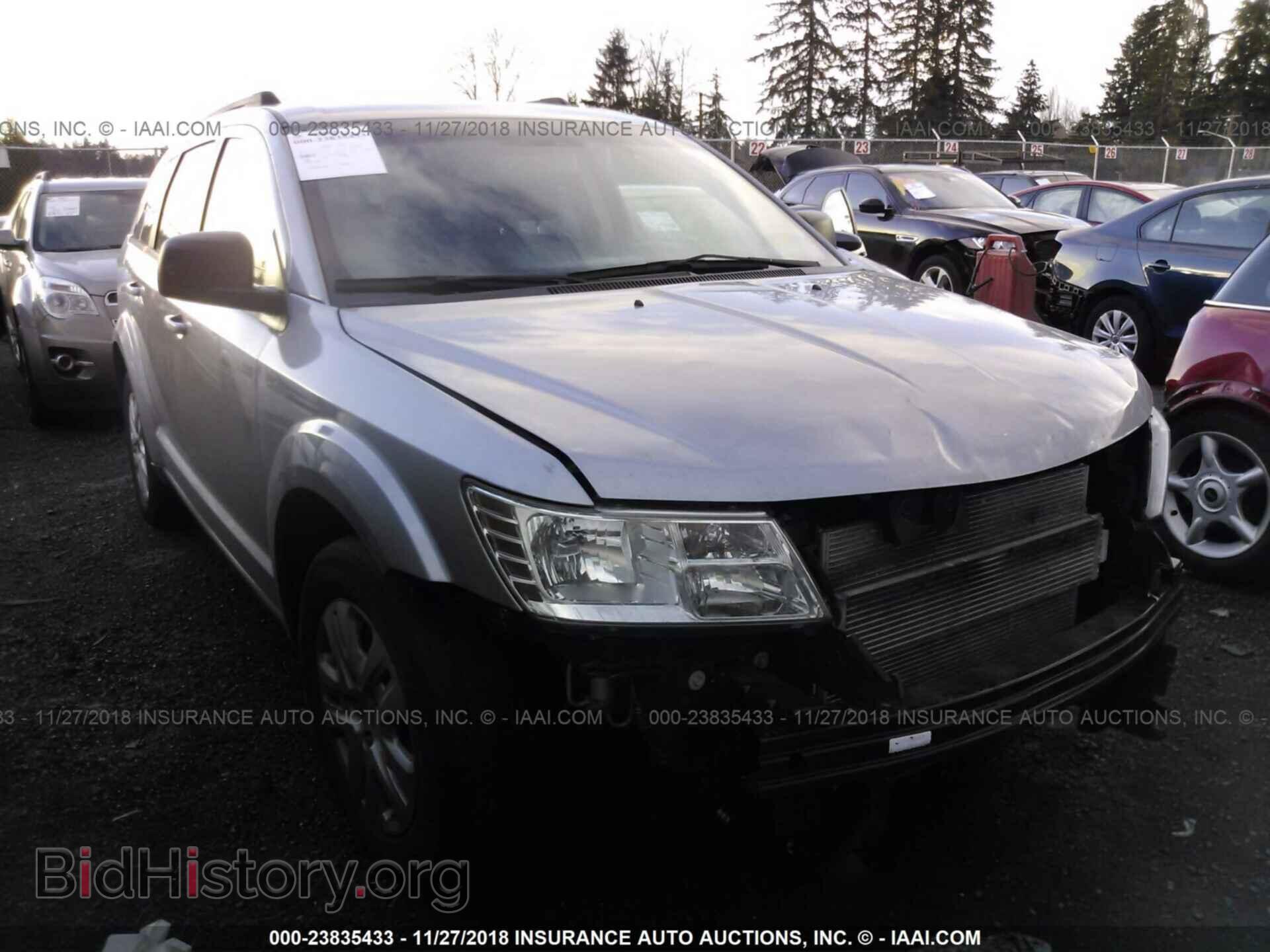 Фотография 3C4PDCAB3GT114964 - DODGE JOURNEY 2016
