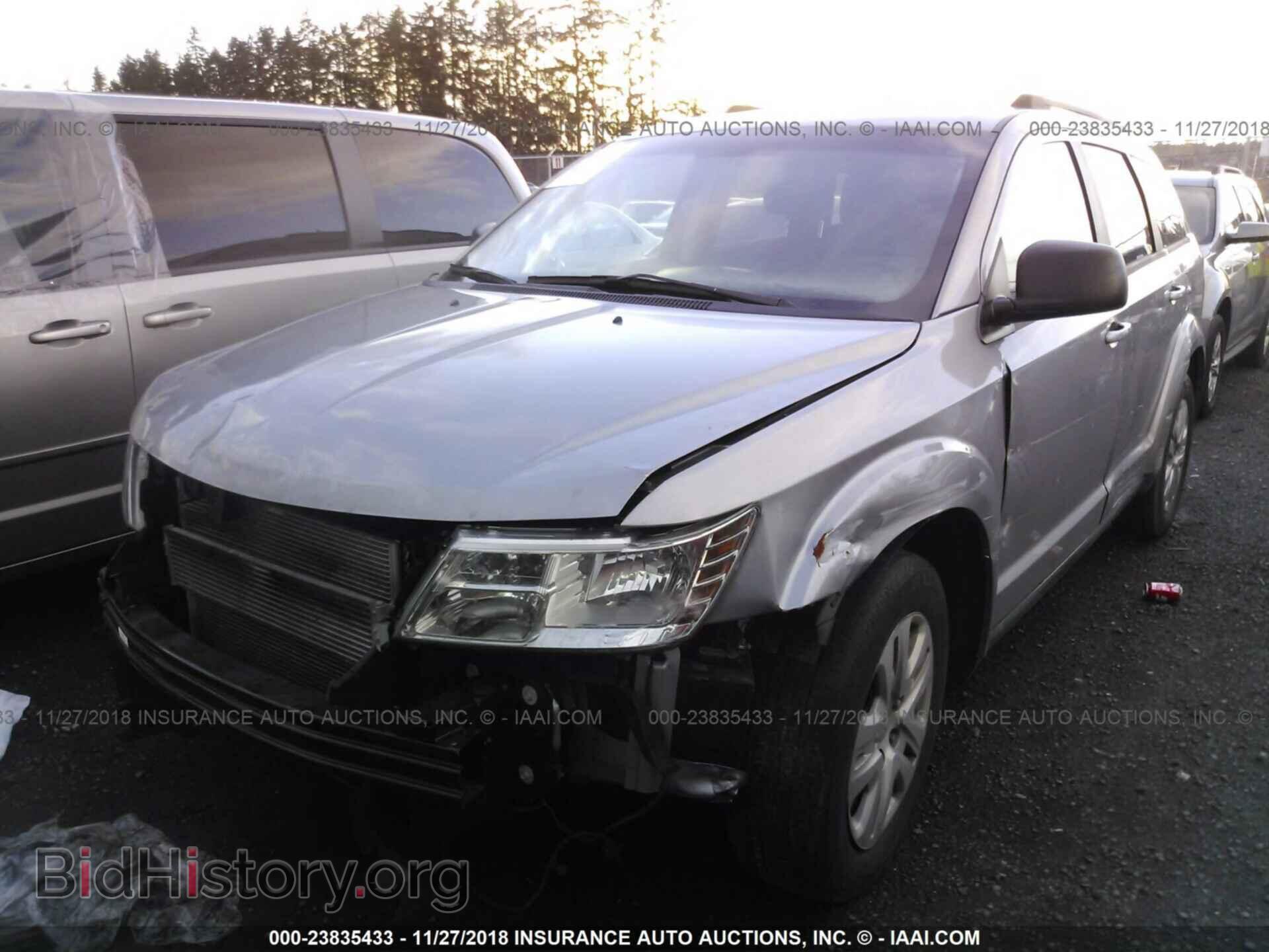 2016 DODGE JOURNEY - VIN: 3C4PDCAB3GT114964 - Фото 2