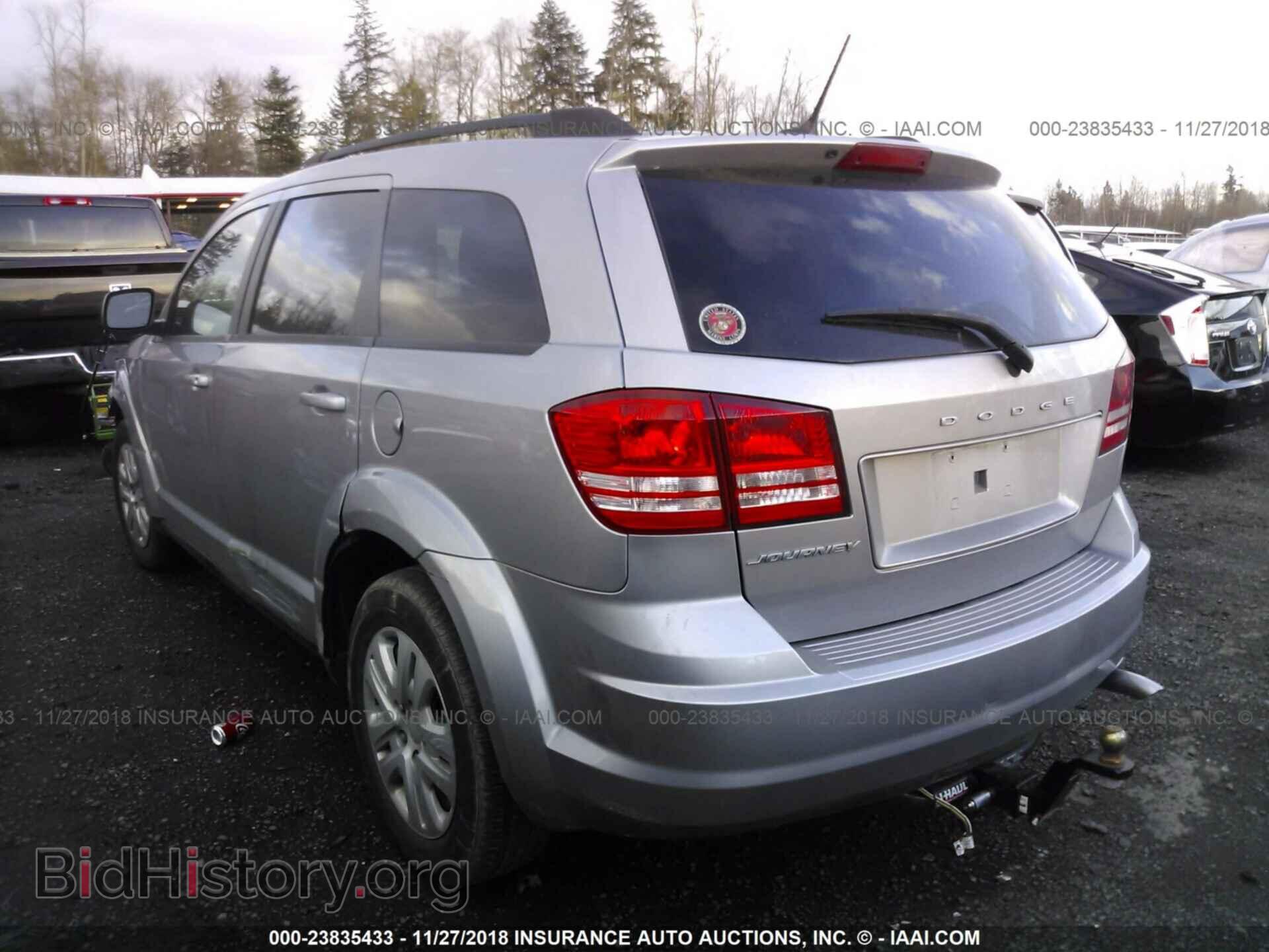 2016 DODGE JOURNEY - VIN: 3C4PDCAB3GT114964 - Фото 3