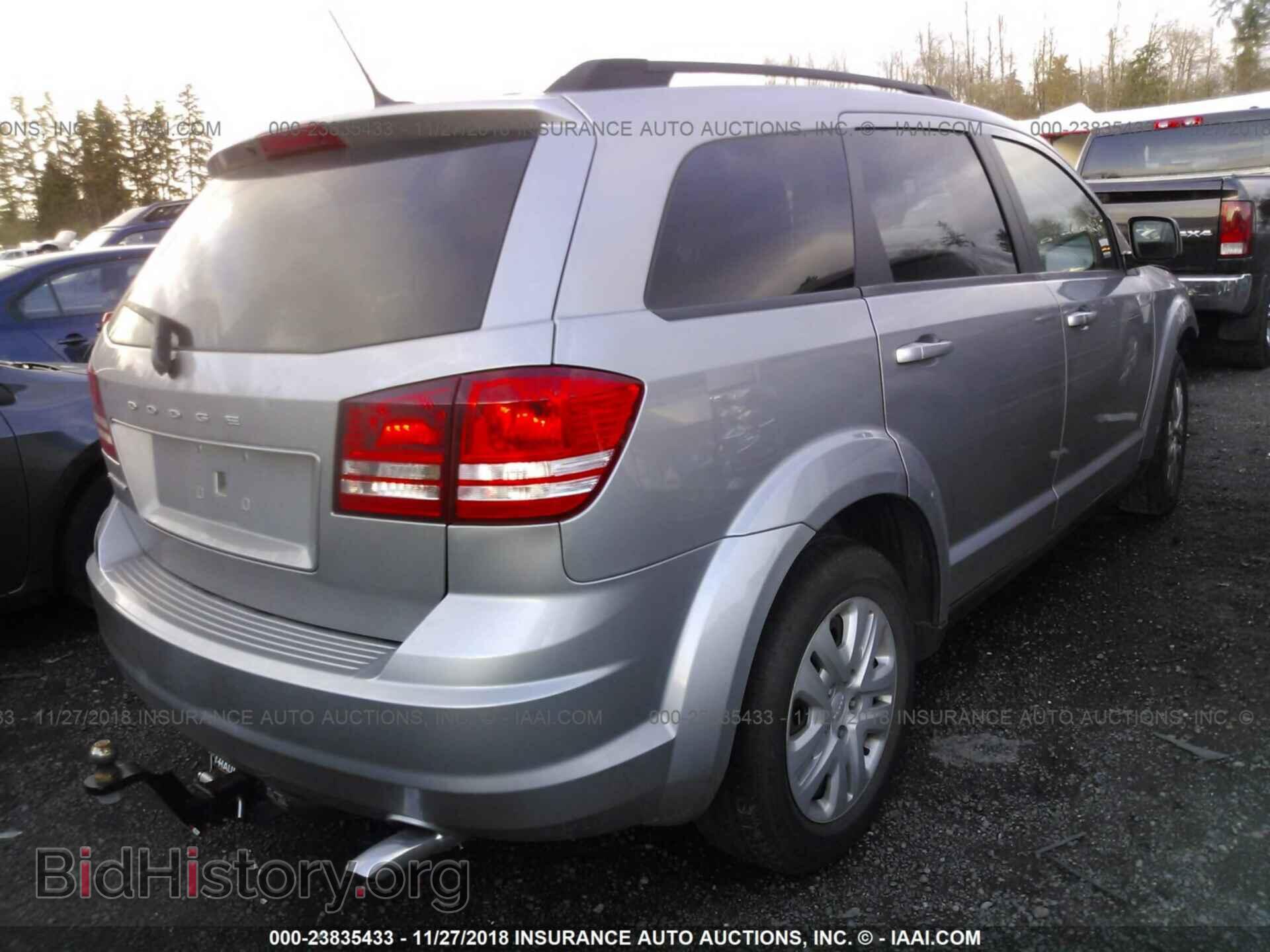 2016 DODGE JOURNEY - VIN: 3C4PDCAB3GT114964 - Фото 4
