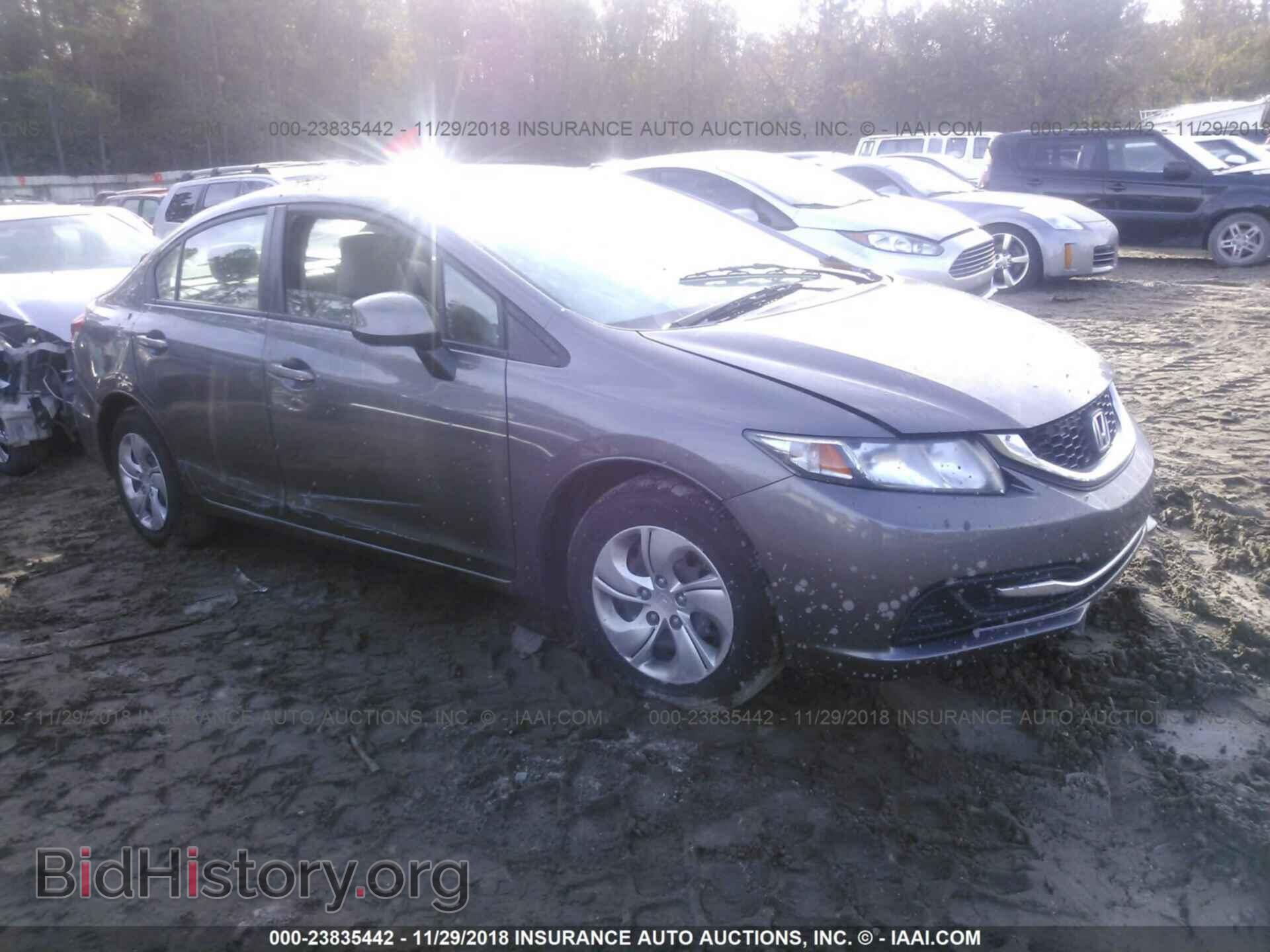 Photo 19XFB2F52DE030861 - HONDA CIVIC 2013