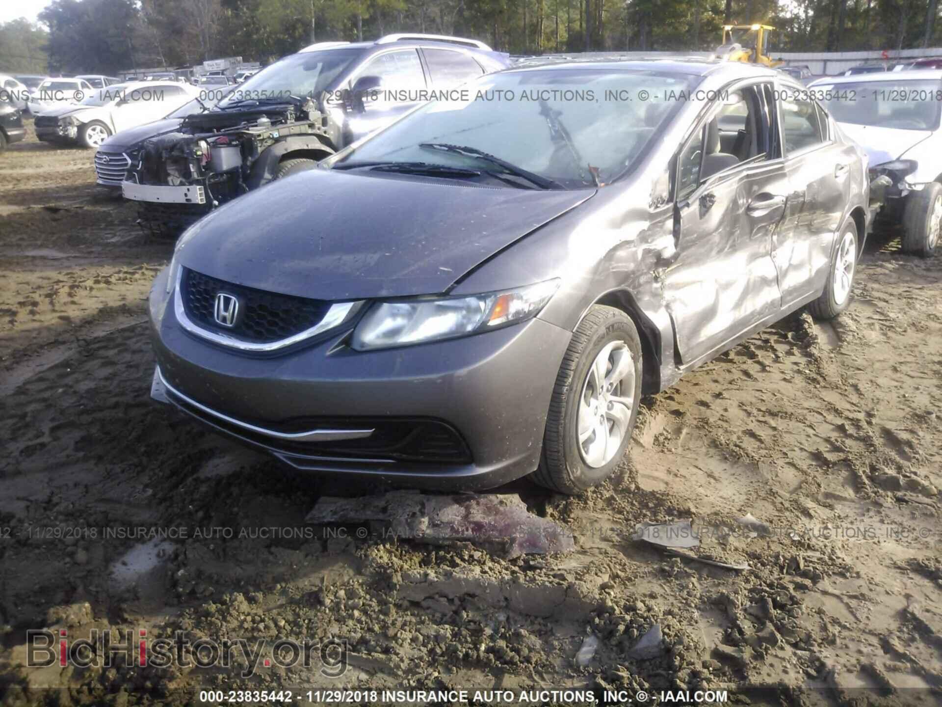 2013 HONDA CIVIC - VIN: 19XFB2F52DE030861 - Photo 2