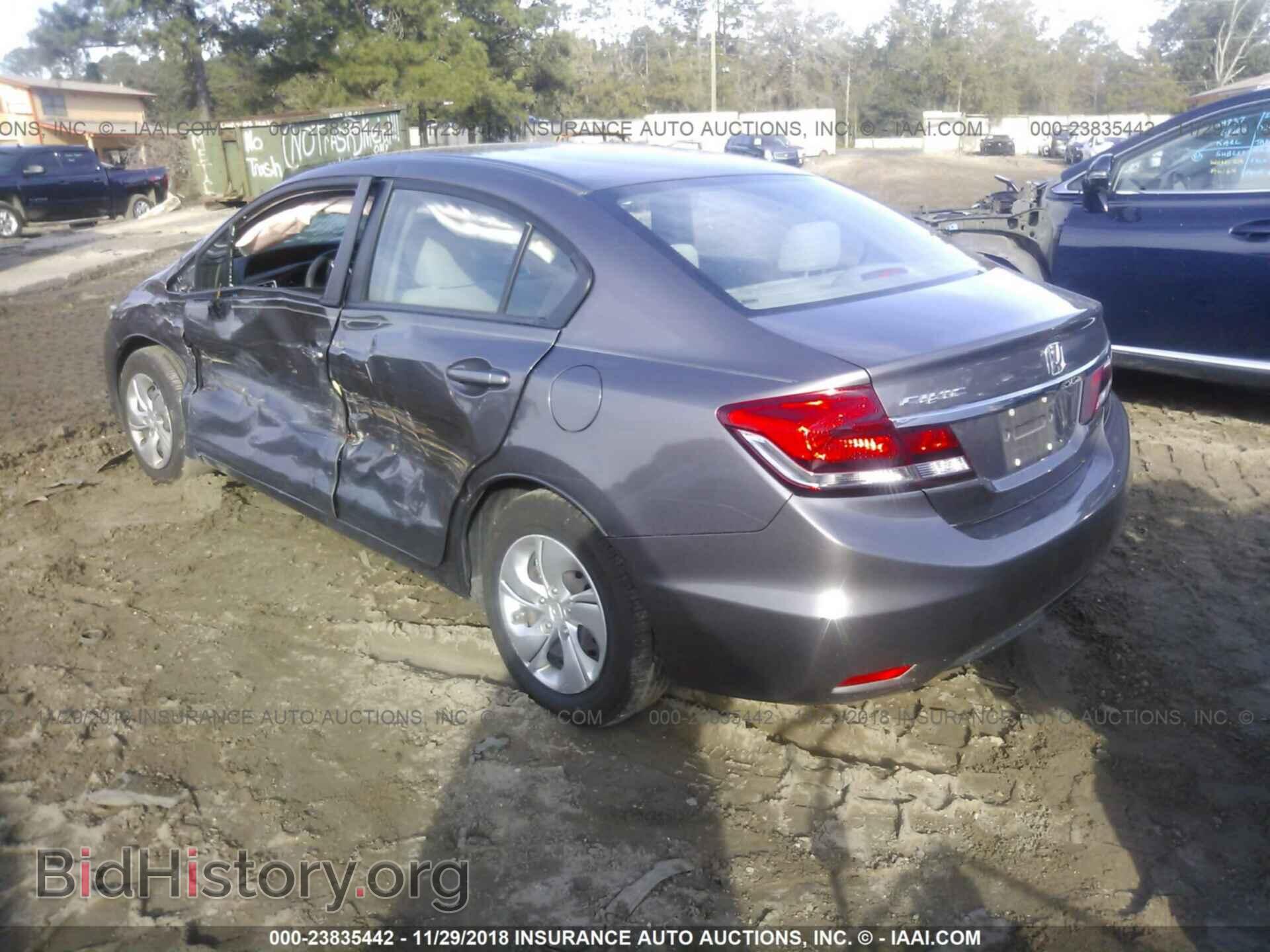 2013 HONDA CIVIC - VIN: 19XFB2F52DE030861 - Photo 3