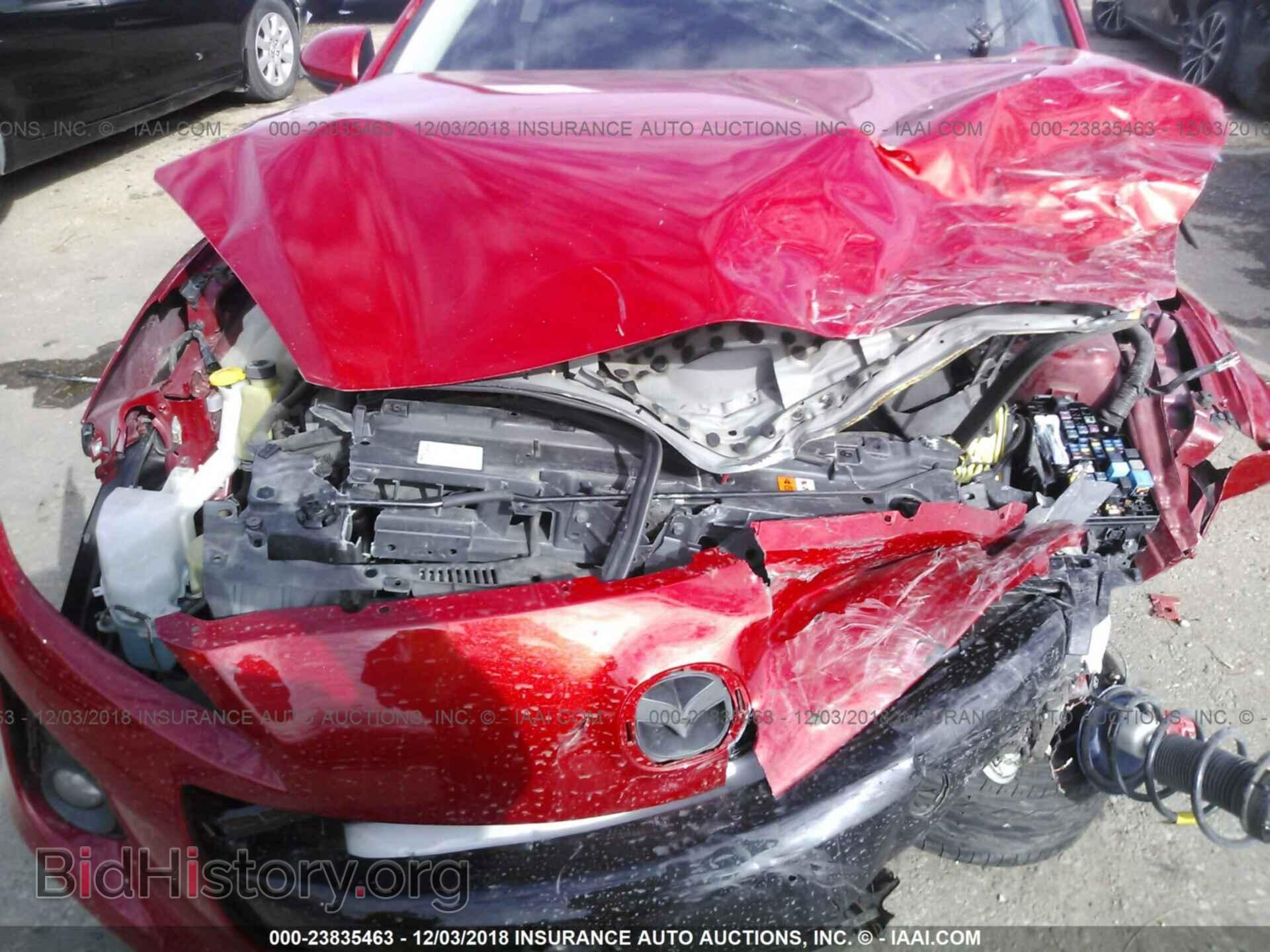 2012 MAZDA 3 - VIN: JM1BL1W57C1673309 - Фото 6