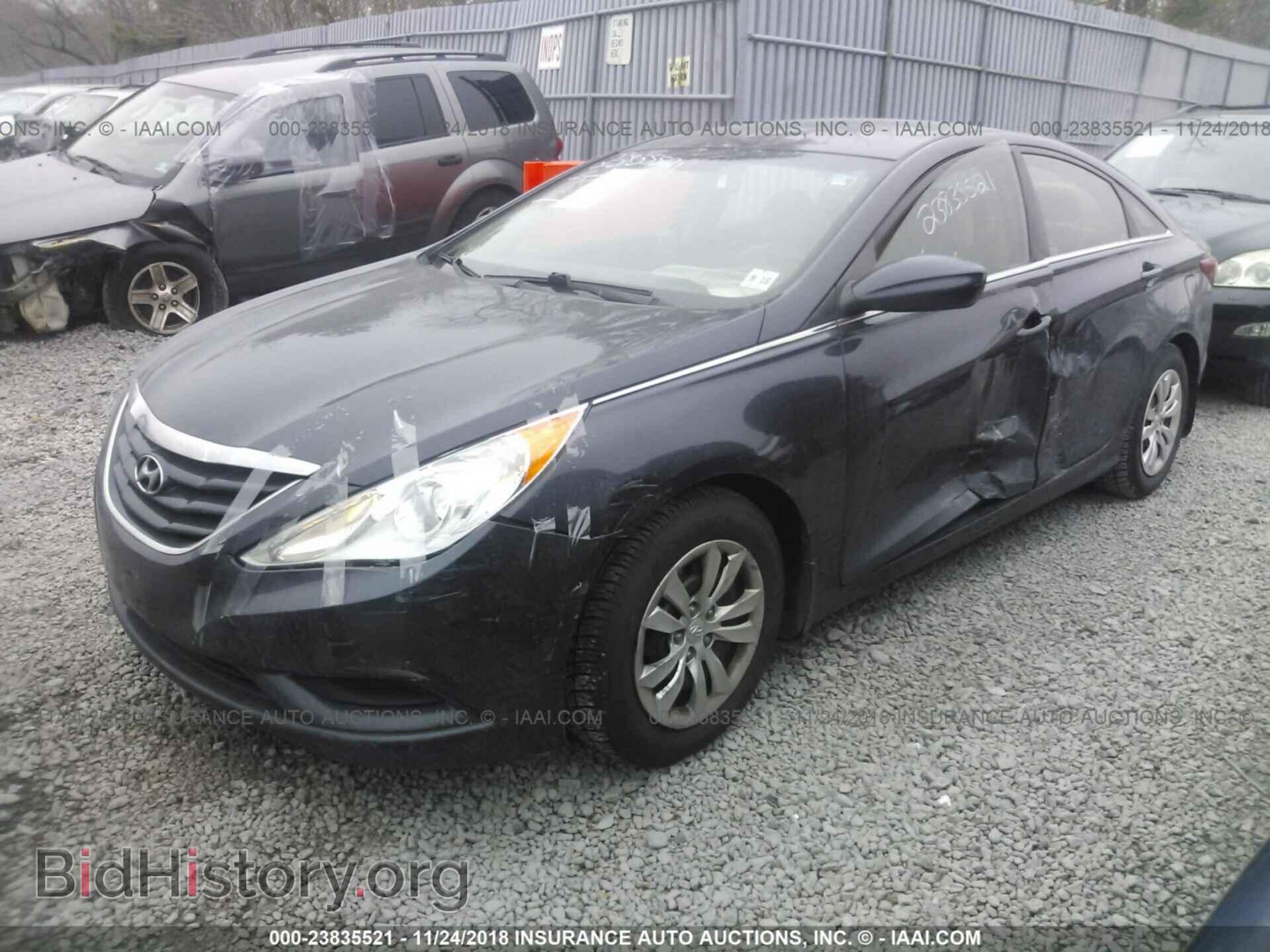 2012 HYUNDAI SONATA - VIN: 5NPEB4AC1CH362636 - Photo 2