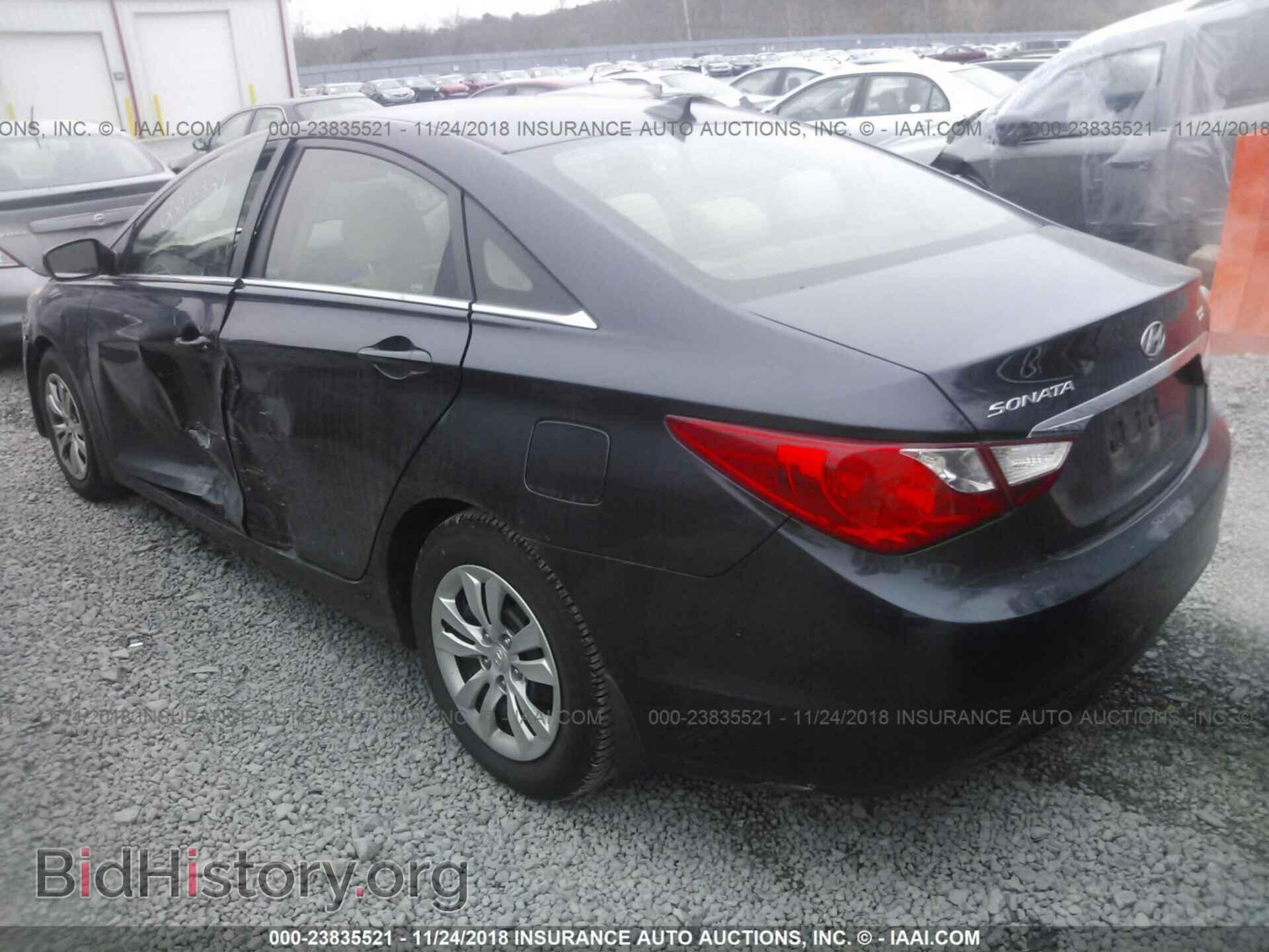 2012 HYUNDAI SONATA - VIN: 5NPEB4AC1CH362636 - Photo 3