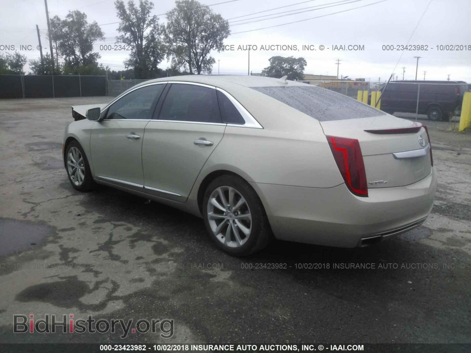 2013 CADILLAC XTS - VIN: 2G61R5S30D9131040 - Фото 3