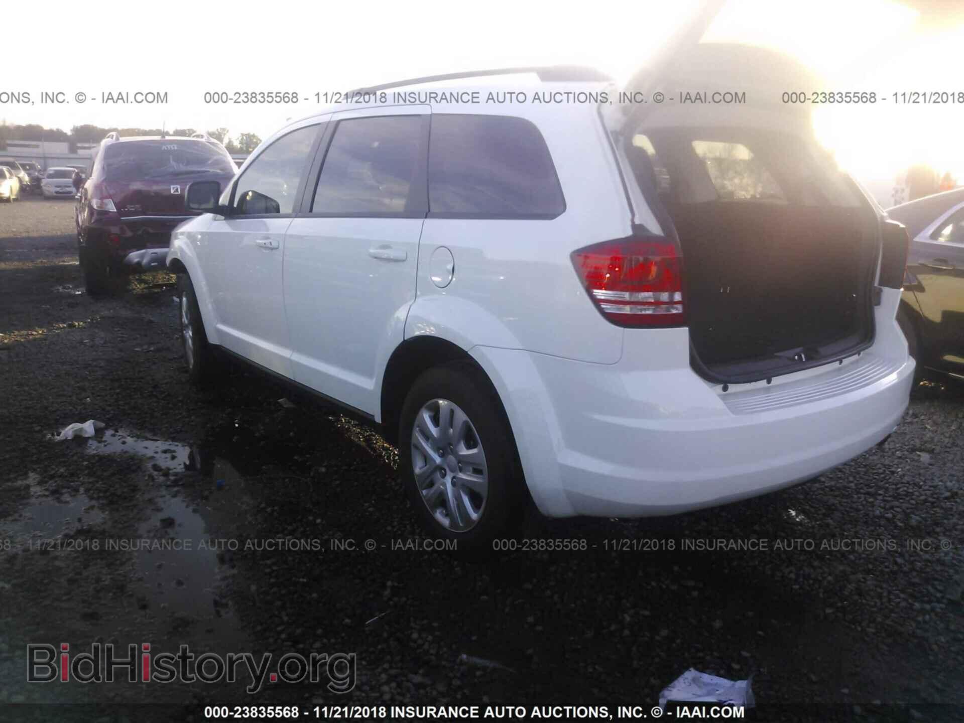 2018 DODGE JOURNEY - VIN: 3C4PDCAB8JT385672 - Photo 3