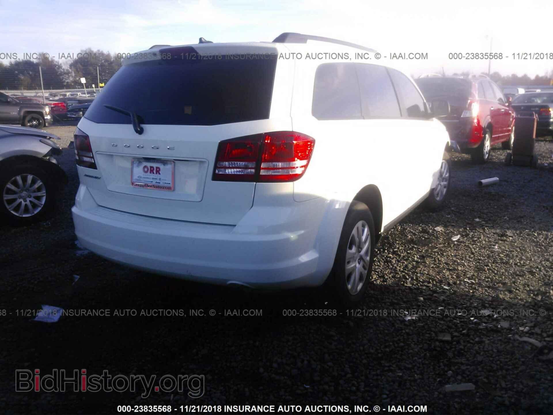 2018 DODGE JOURNEY - VIN: 3C4PDCAB8JT385672 - Photo 4