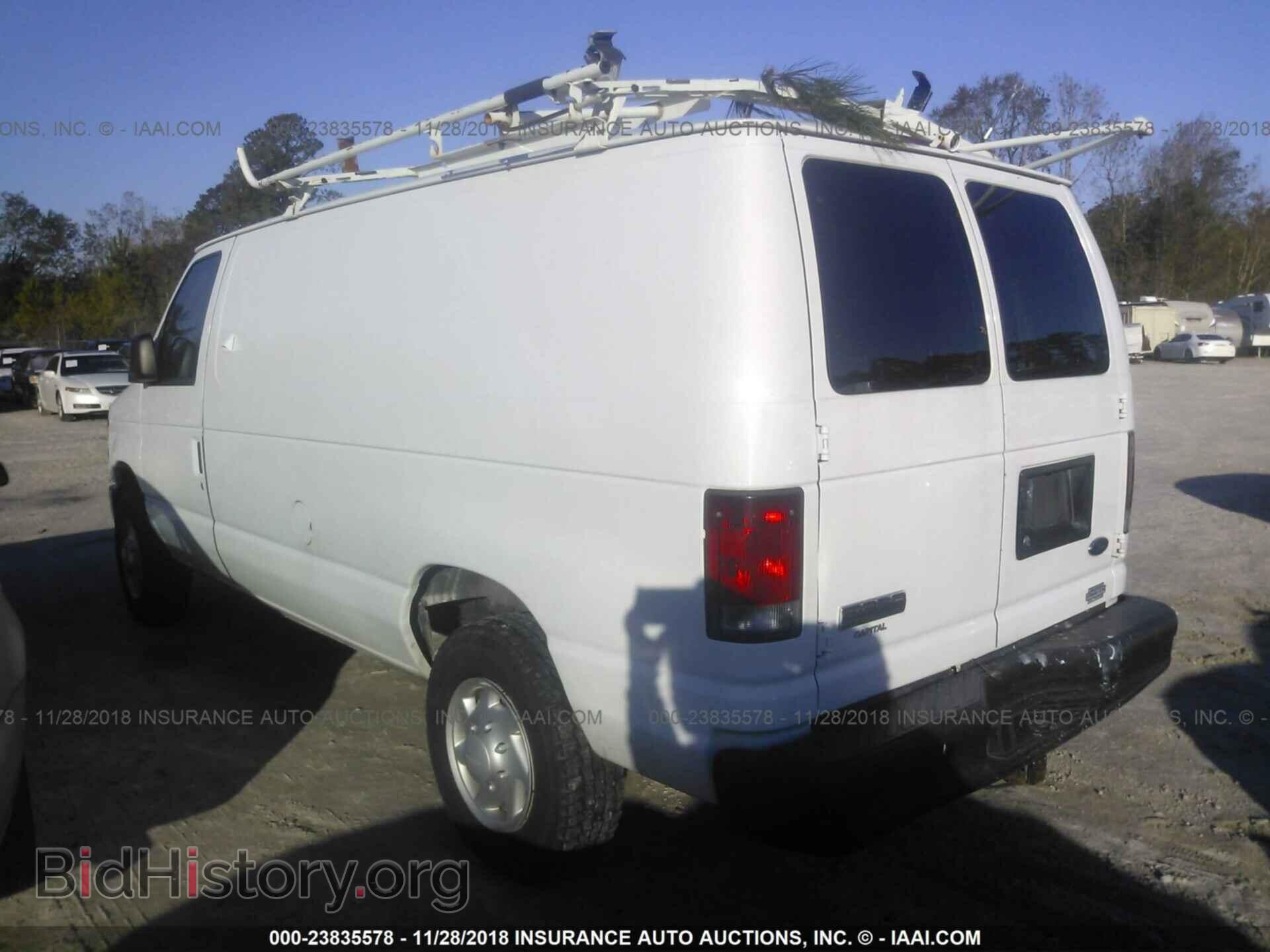 2008 FORD ECONOLINE - VIN: 1FTSE34L08DB52476 - Фото 3