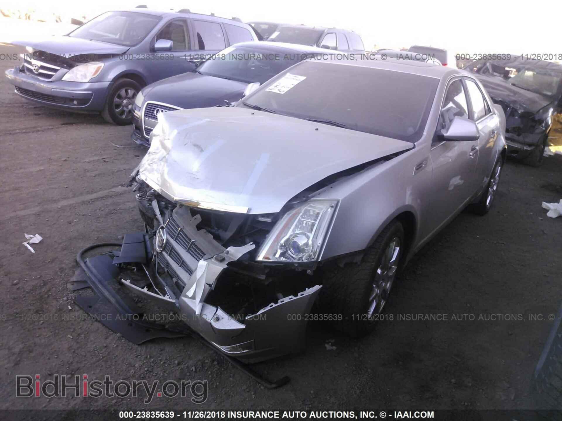 2008 CADILLAC CTS - VIN: 1G6DV57V680184036 - Фото 2