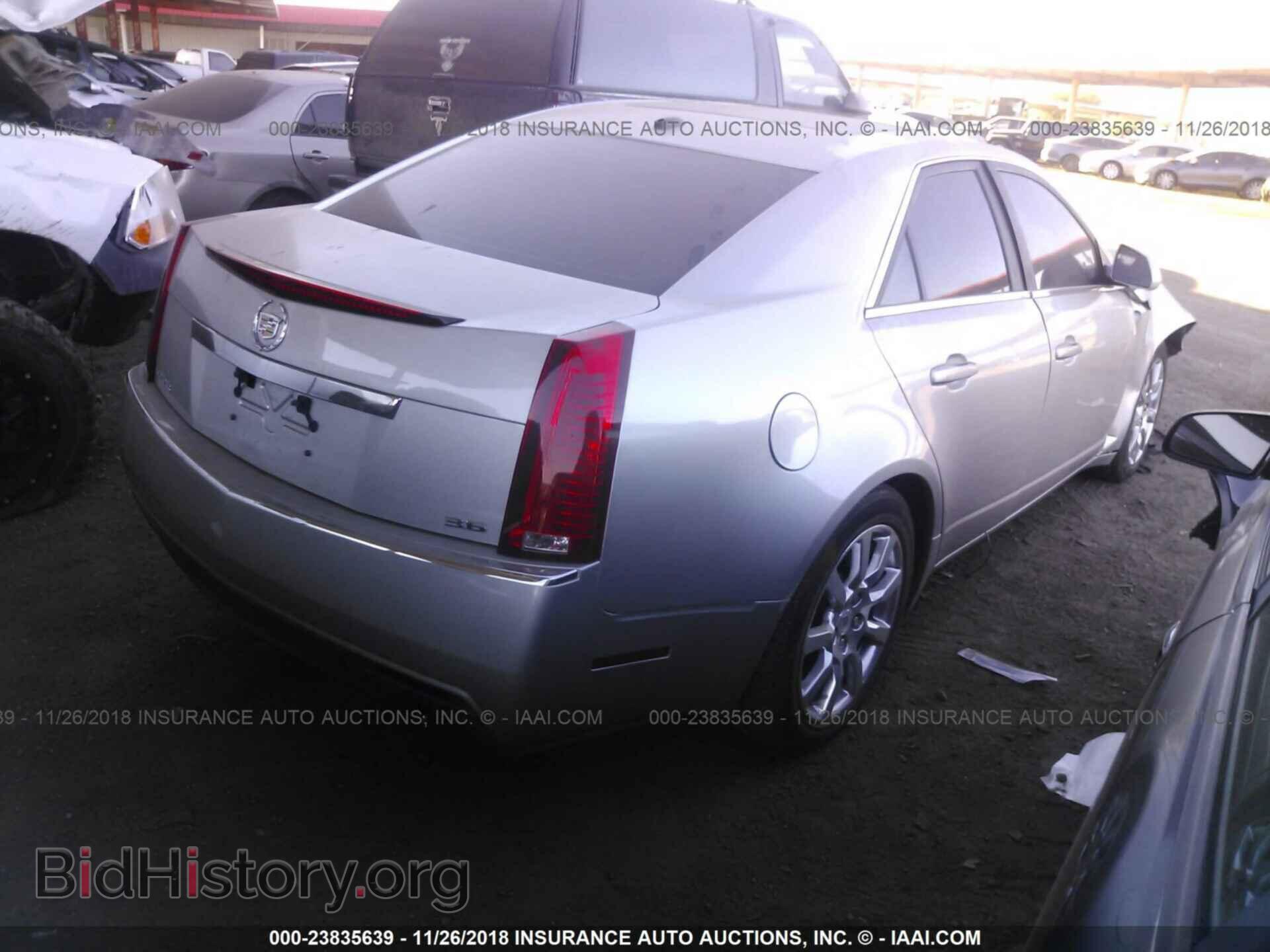 2008 CADILLAC CTS - VIN: 1G6DV57V680184036 - Фото 4
