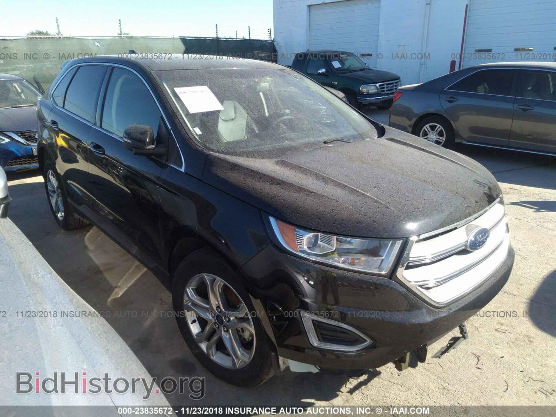 Фотография 2FMPK3K92JBB06385 - Ford Edge 2018