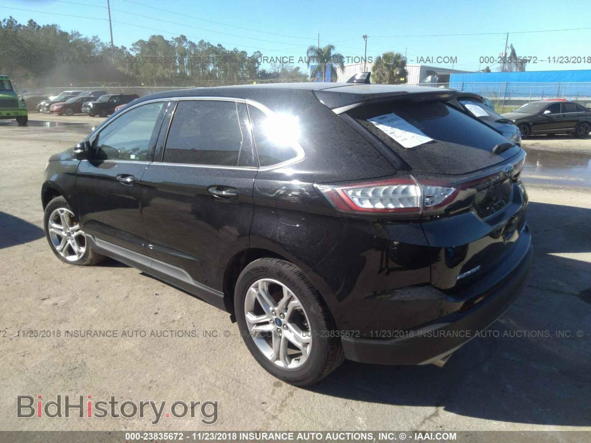 2018 Ford Edge - VIN: 2FMPK3K92JBB06385 - Фото 3
