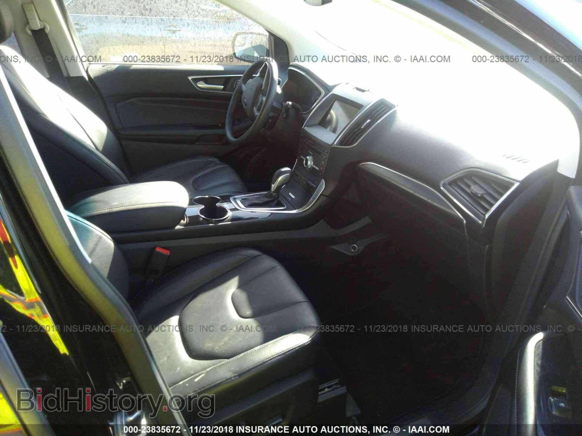 2018 Ford Edge - VIN: 2FMPK3K92JBB06385 - Фото 5