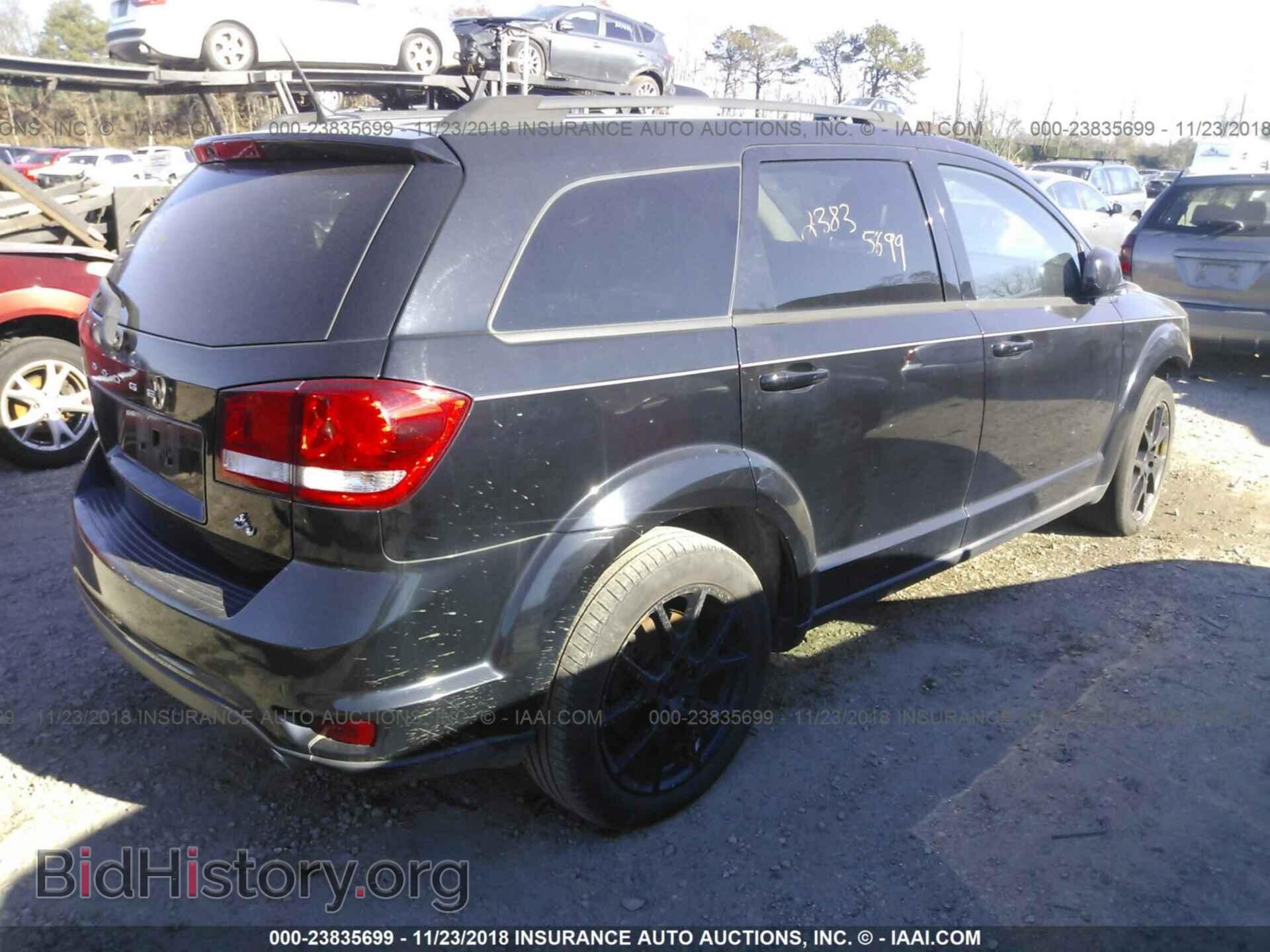 2014 Dodge Journey - VIN: 3C4PDCBG4ET247305 - Фото 4