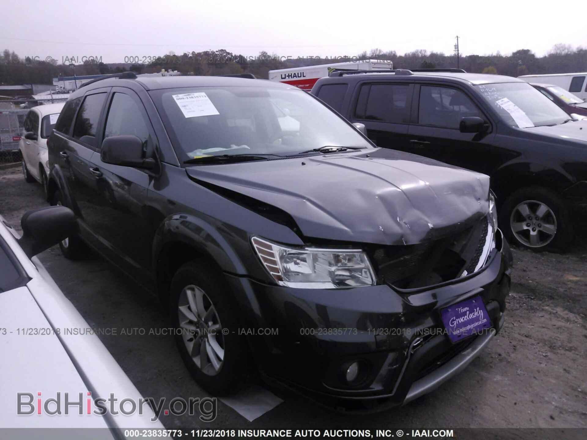 Photo 3C4PDDBG3FT646200 - DODGE JOURNEY 2015
