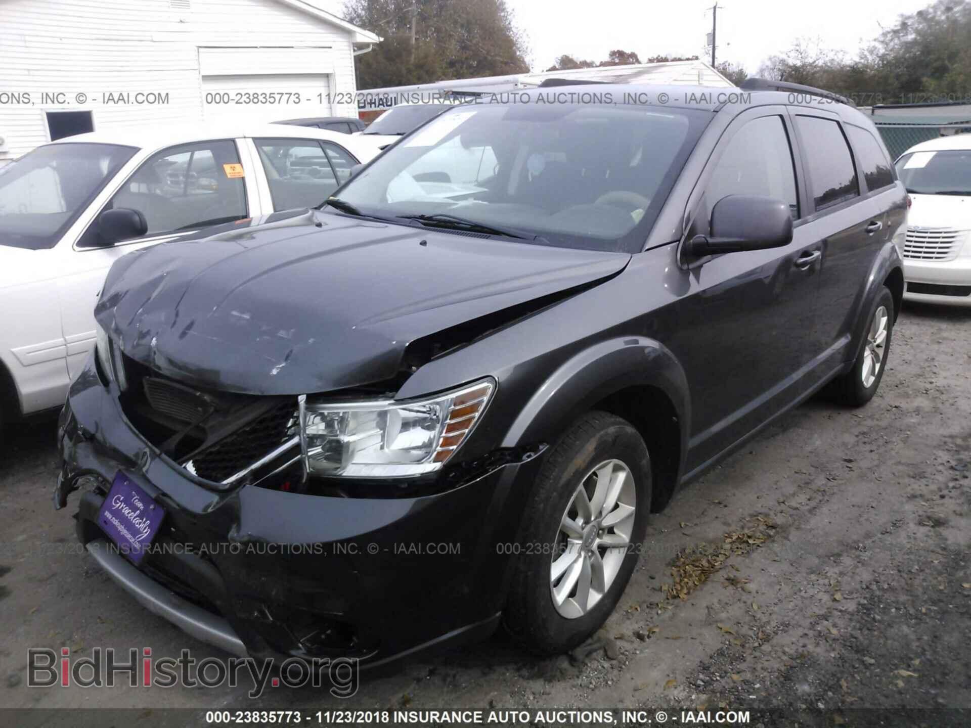 2015 DODGE JOURNEY - VIN: 3C4PDDBG3FT646200 - Фото 2