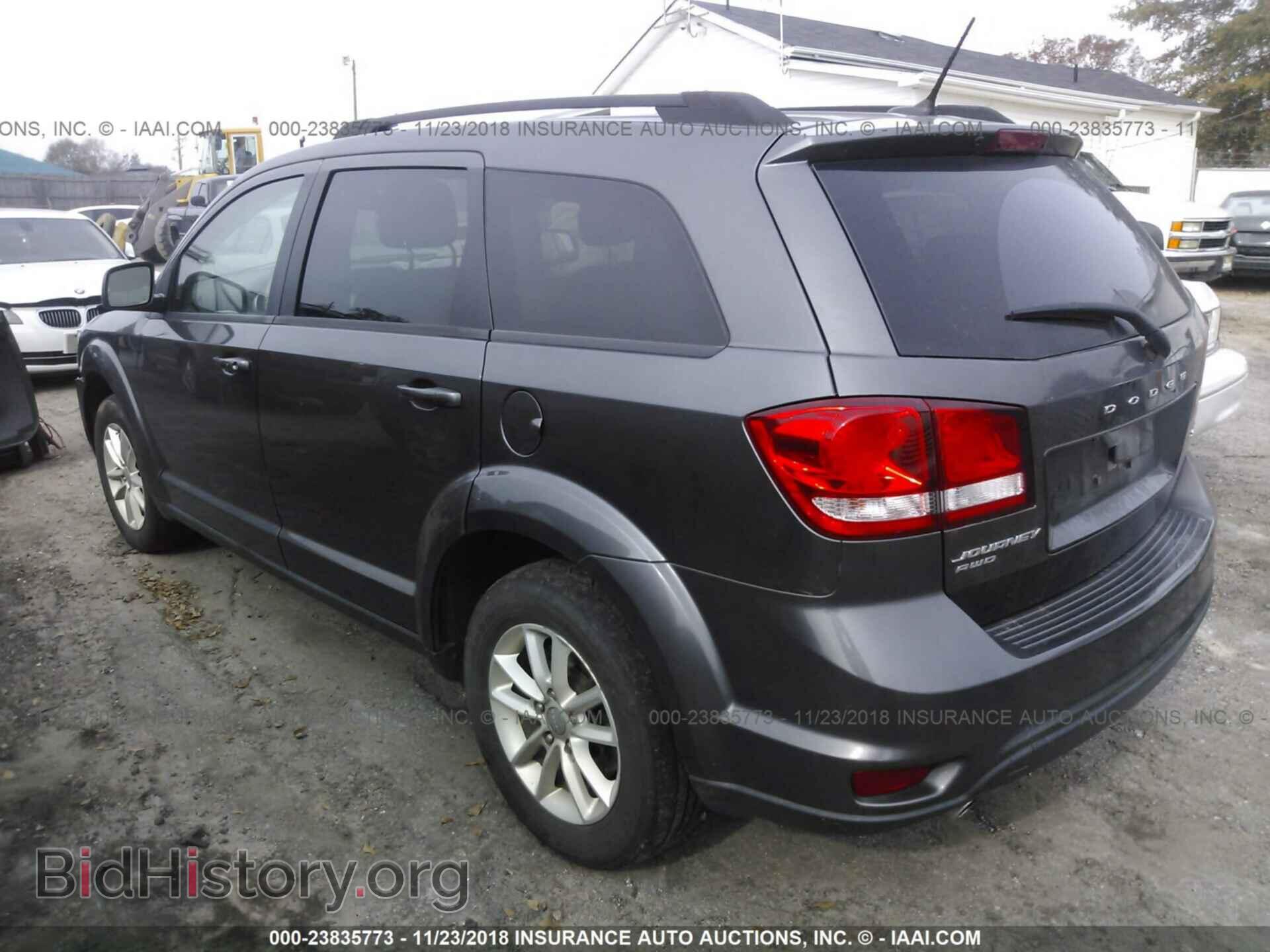 2015 DODGE JOURNEY - VIN: 3C4PDDBG3FT646200 - Фото 3