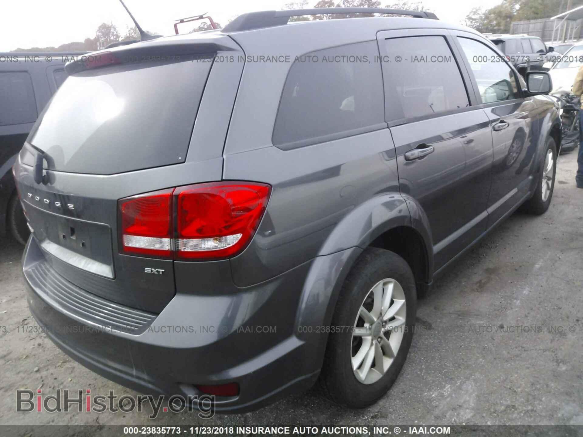 2015 DODGE JOURNEY - VIN: 3C4PDDBG3FT646200 - Фото 4