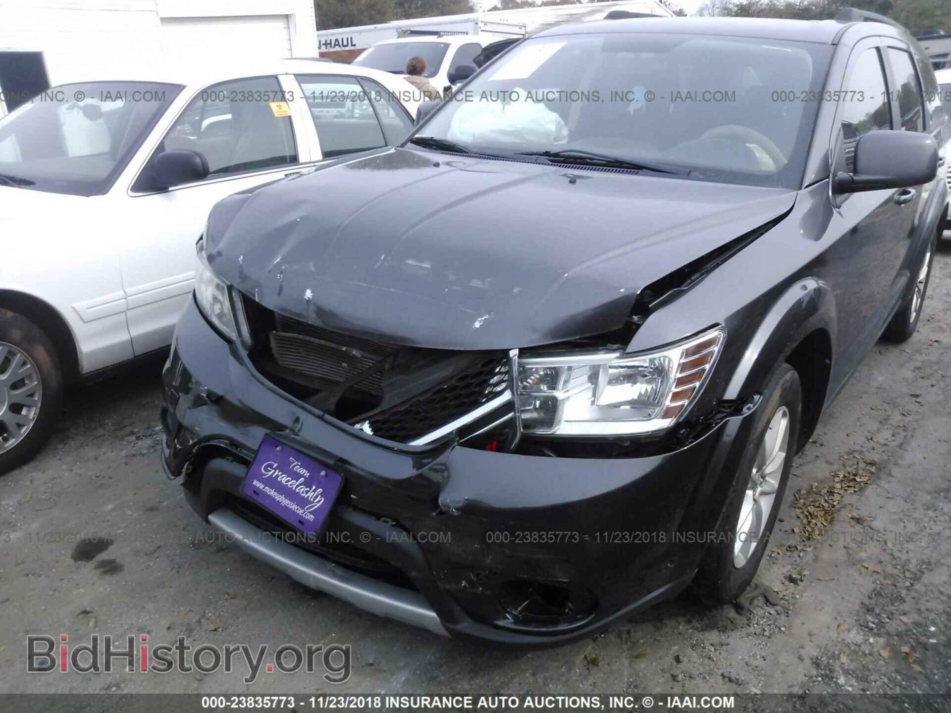 2015 DODGE JOURNEY - VIN: 3C4PDDBG3FT646200 - Фото 6