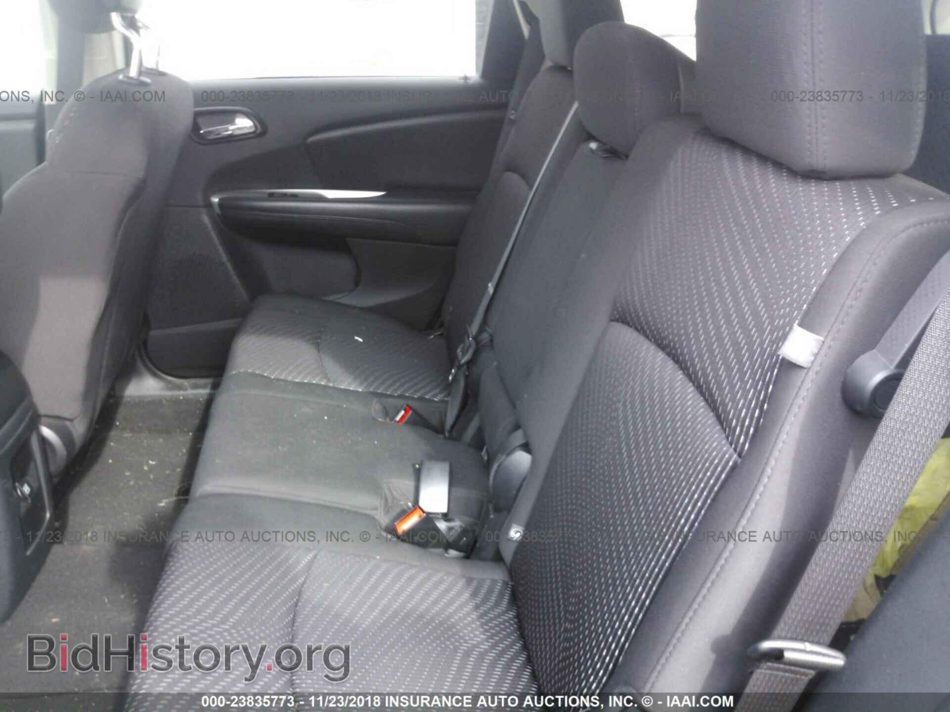 2015 DODGE JOURNEY - VIN: 3C4PDDBG3FT646200 - Фото 8