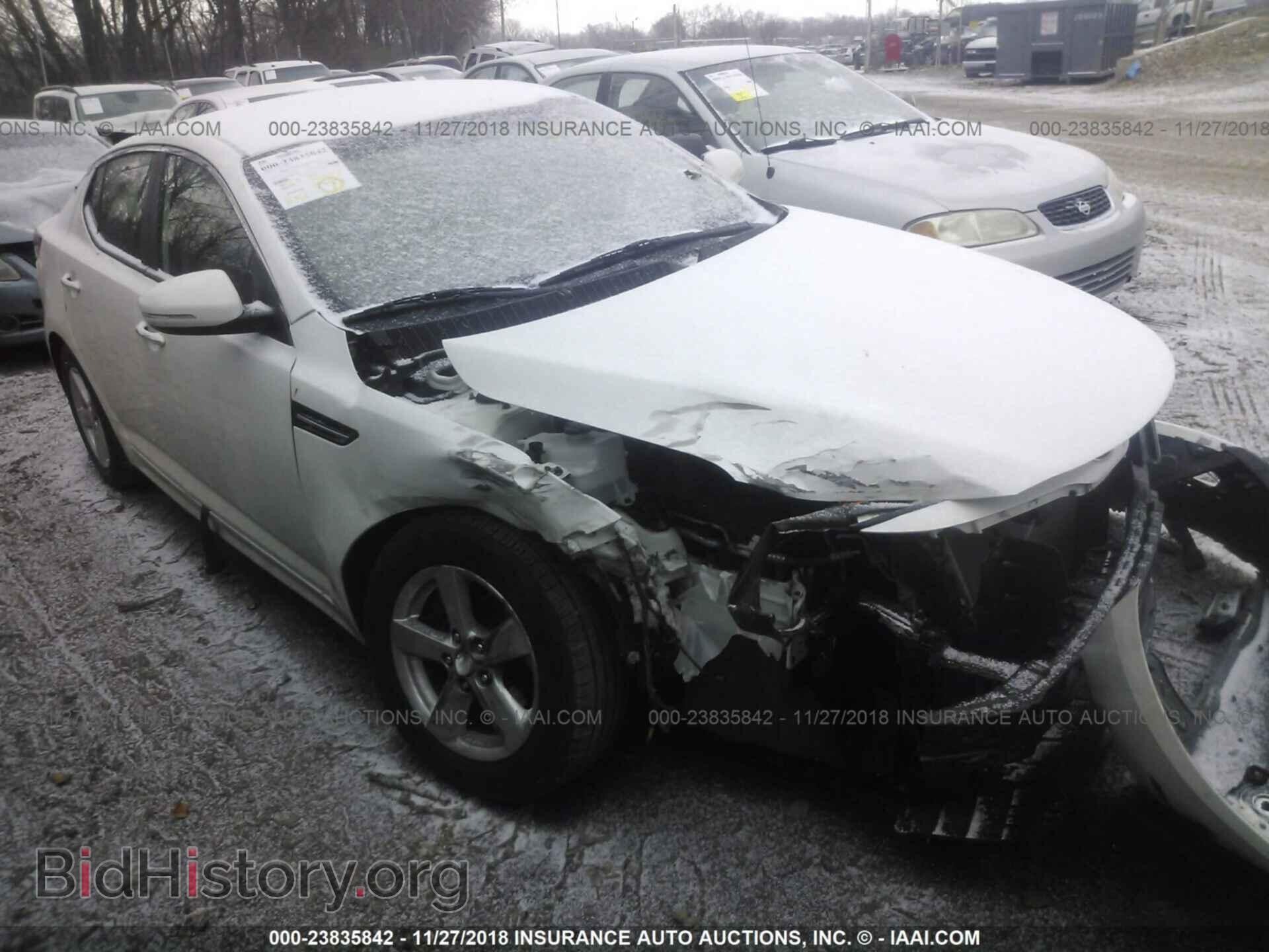 Photo KNAGM4A76E5485130 - KIA OPTIMA 2014
