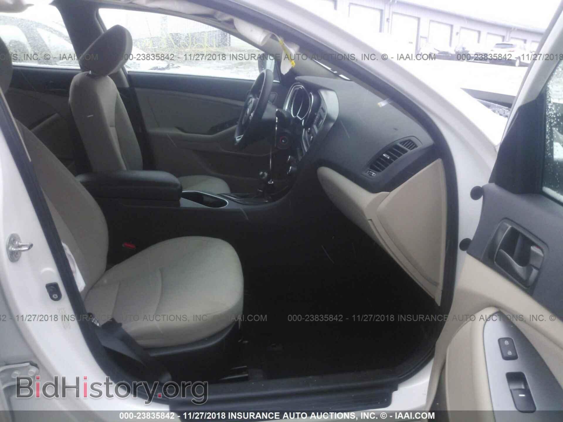 2014 KIA OPTIMA - VIN: KNAGM4A76E5485130 - Photo 5