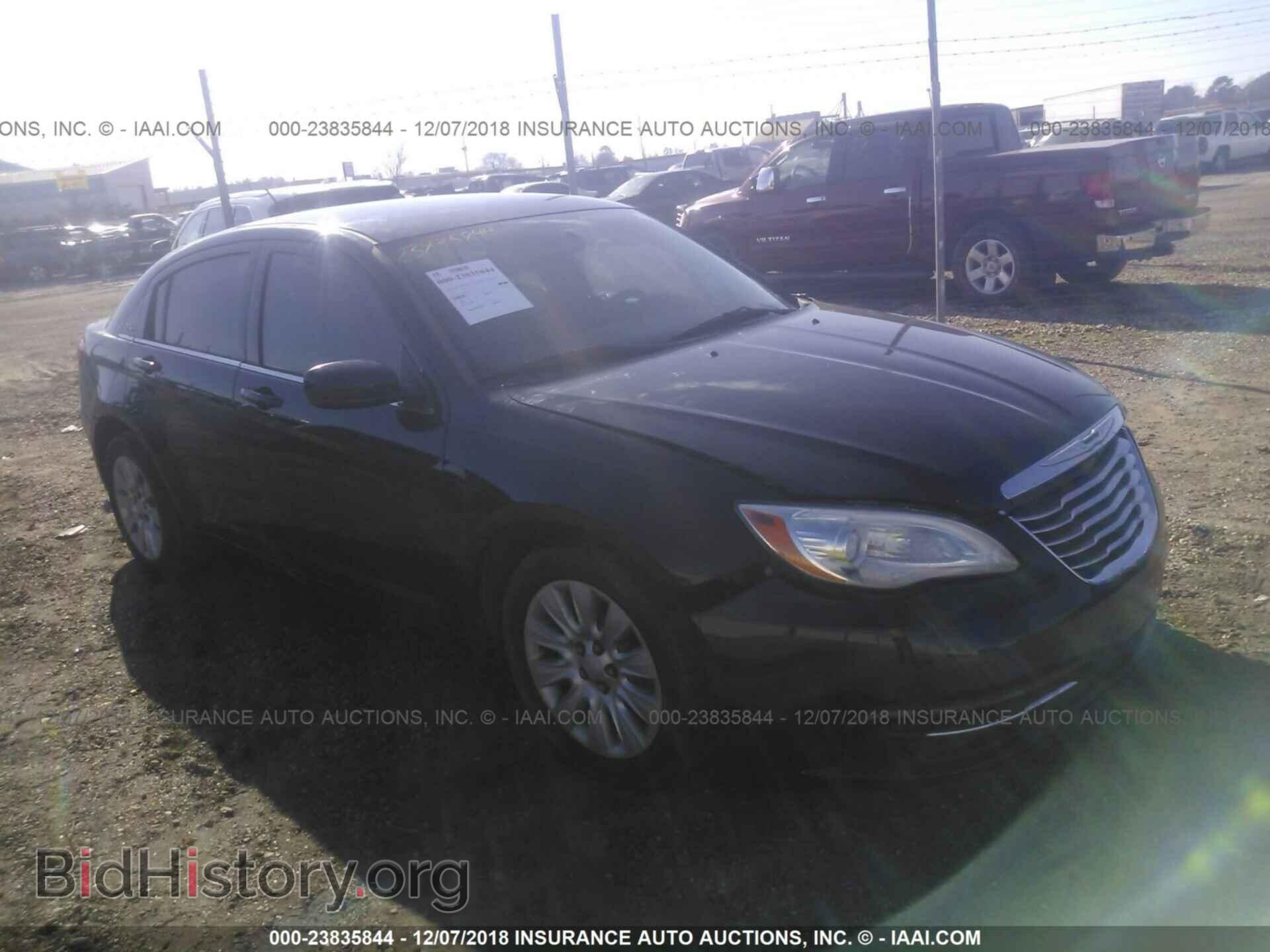 Фотография 1C3CCBAB2EN206130 - CHRYSLER 200 2014