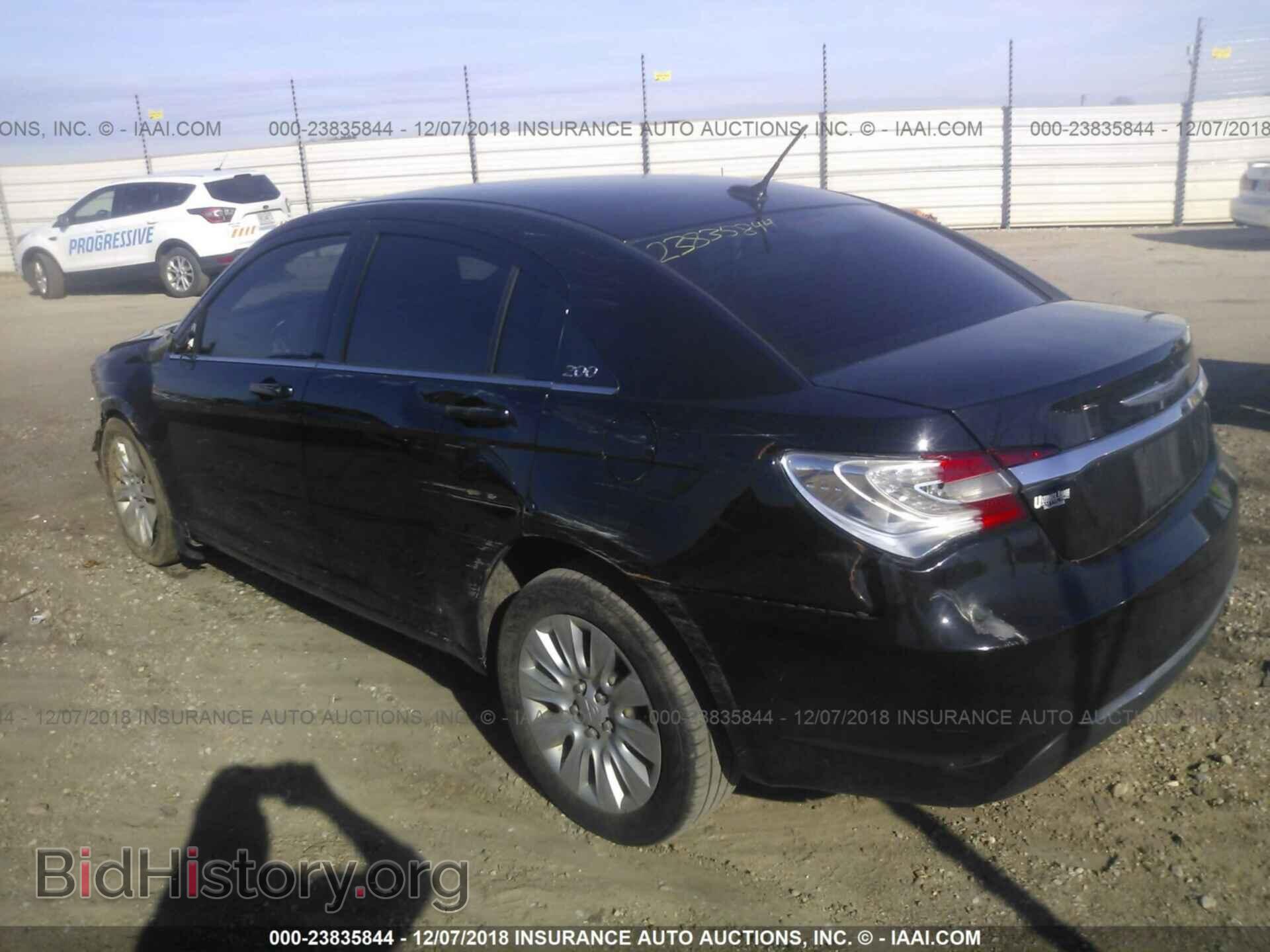 2014 CHRYSLER 200 - VIN: 1C3CCBAB2EN206130 - Фото 3
