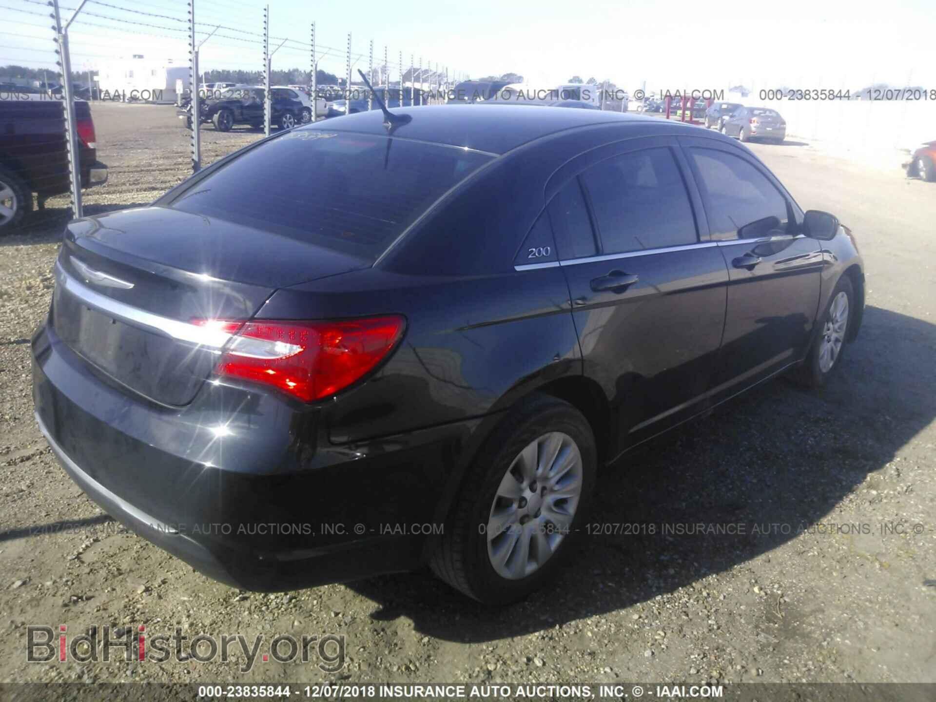 2014 CHRYSLER 200 - VIN: 1C3CCBAB2EN206130 - Фото 4