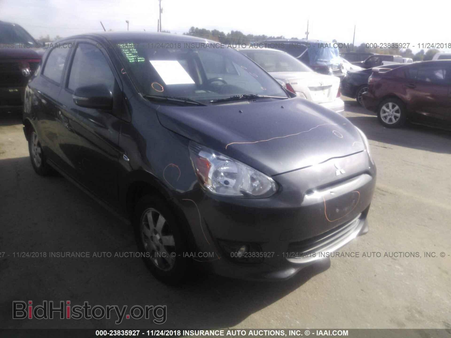 Фотография ML32A4HJ7FH001136 - MITSUBISHI MIRAGE 2015