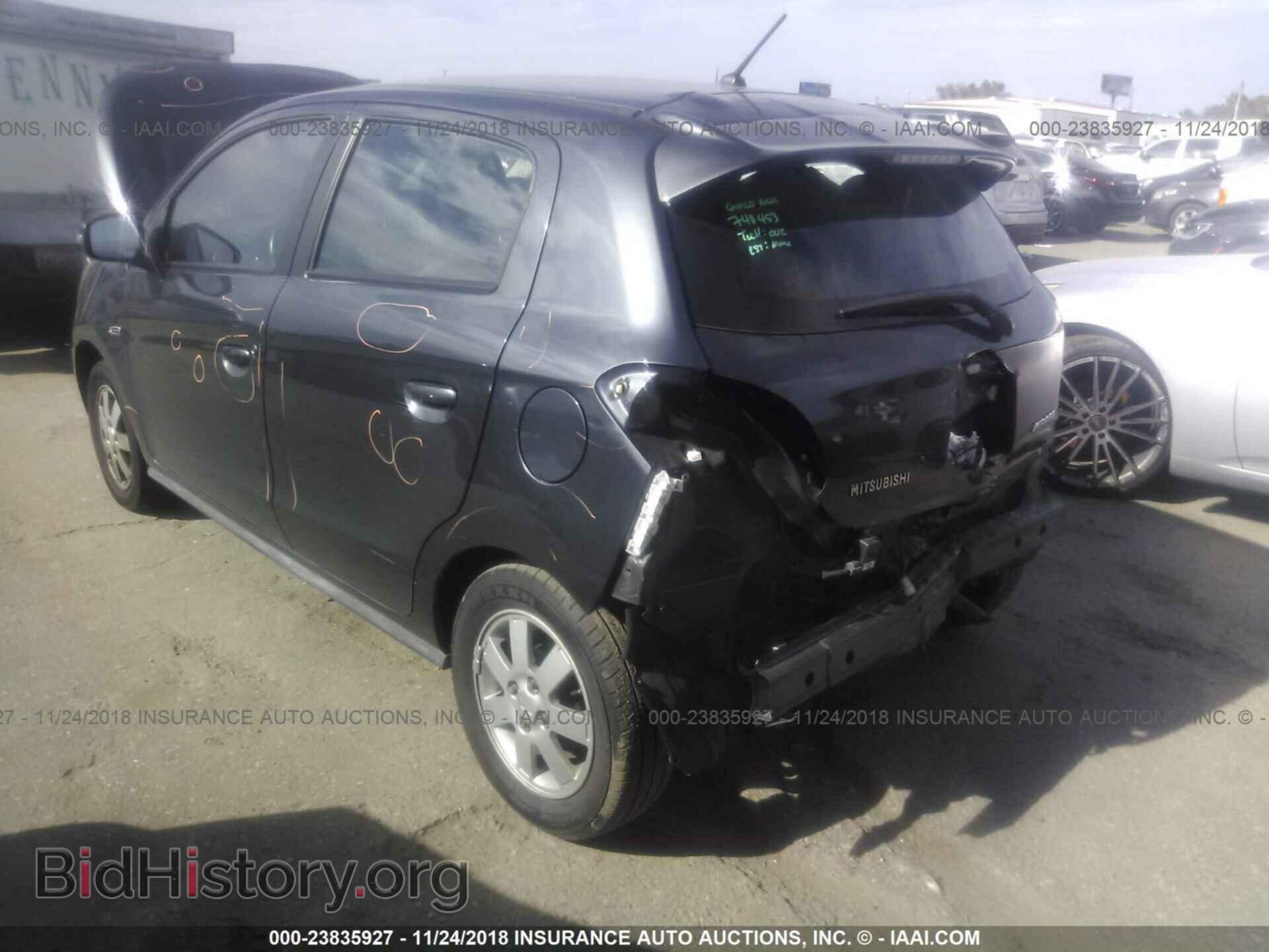 2015 MITSUBISHI MIRAGE - VIN: ML32A4HJ7FH001136 - Фото 3