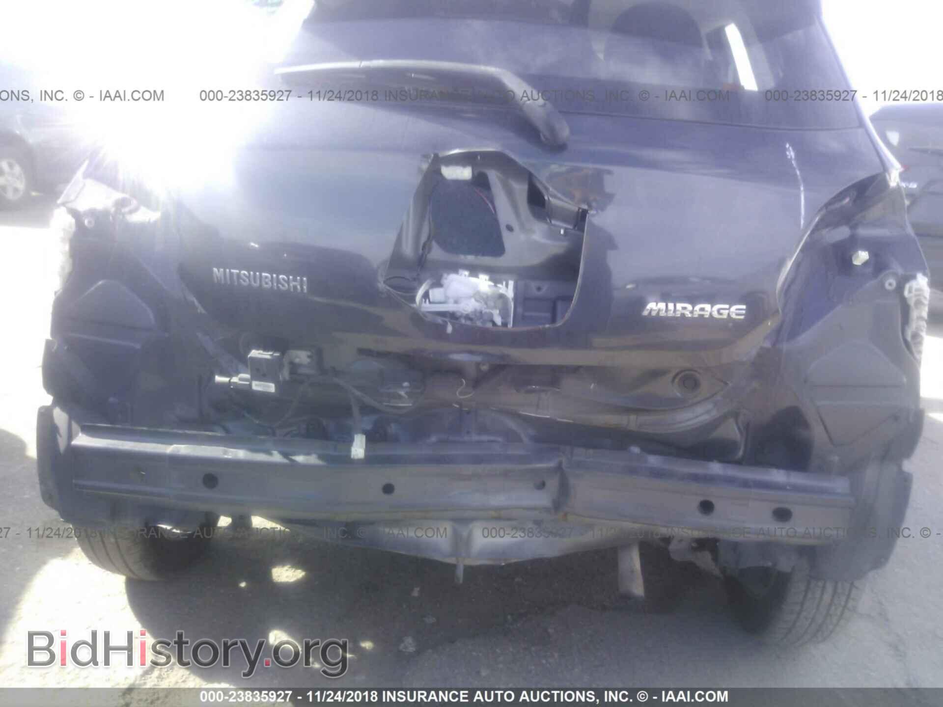 2015 MITSUBISHI MIRAGE - VIN: ML32A4HJ7FH001136 - Фото 6