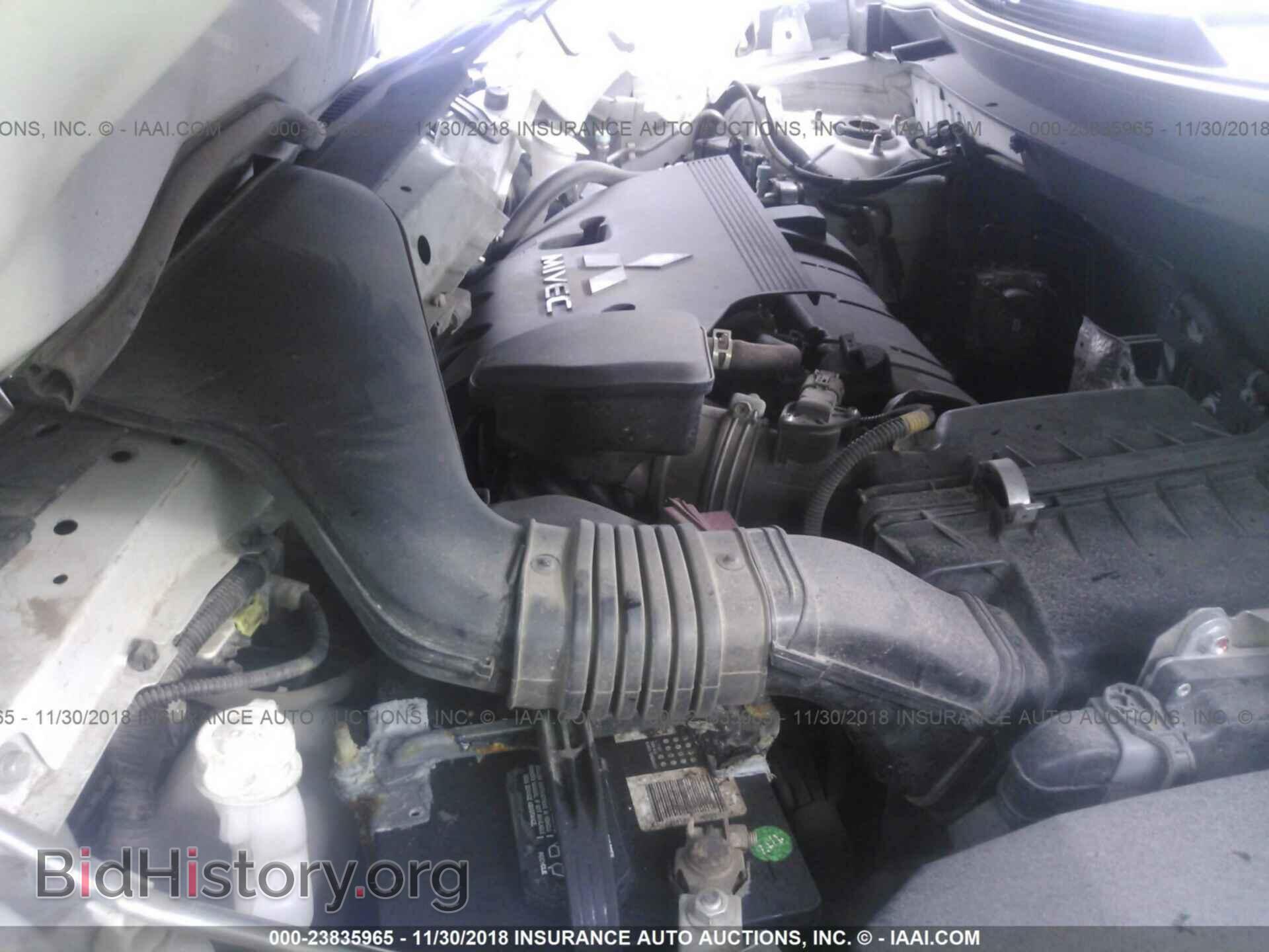 2014 MITSUBISHI OUTLANDER - VIN: JA4AZ3A32EZ015570 - Фото 10