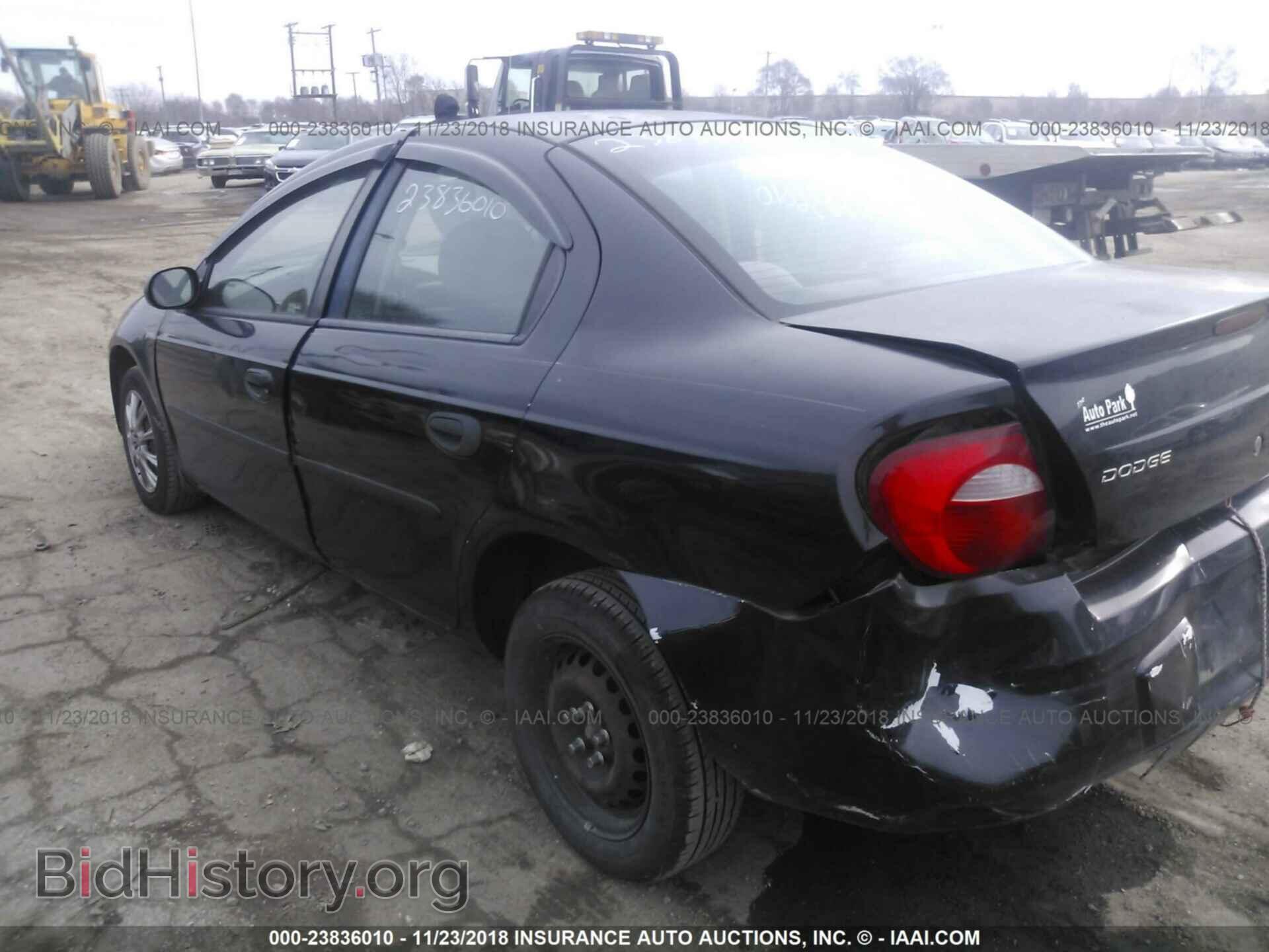 2003 DODGE NEON - VIN: 1B3ES26C23D232255 - Photo 3