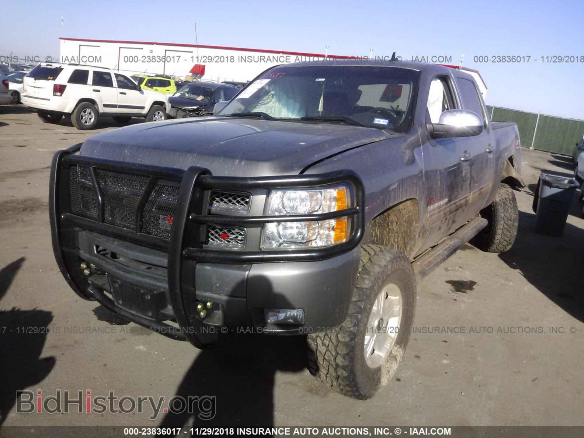 2013 CHEVROLET SILVERADO - VIN: 3GCPKTE25DG229098 - Photo 2